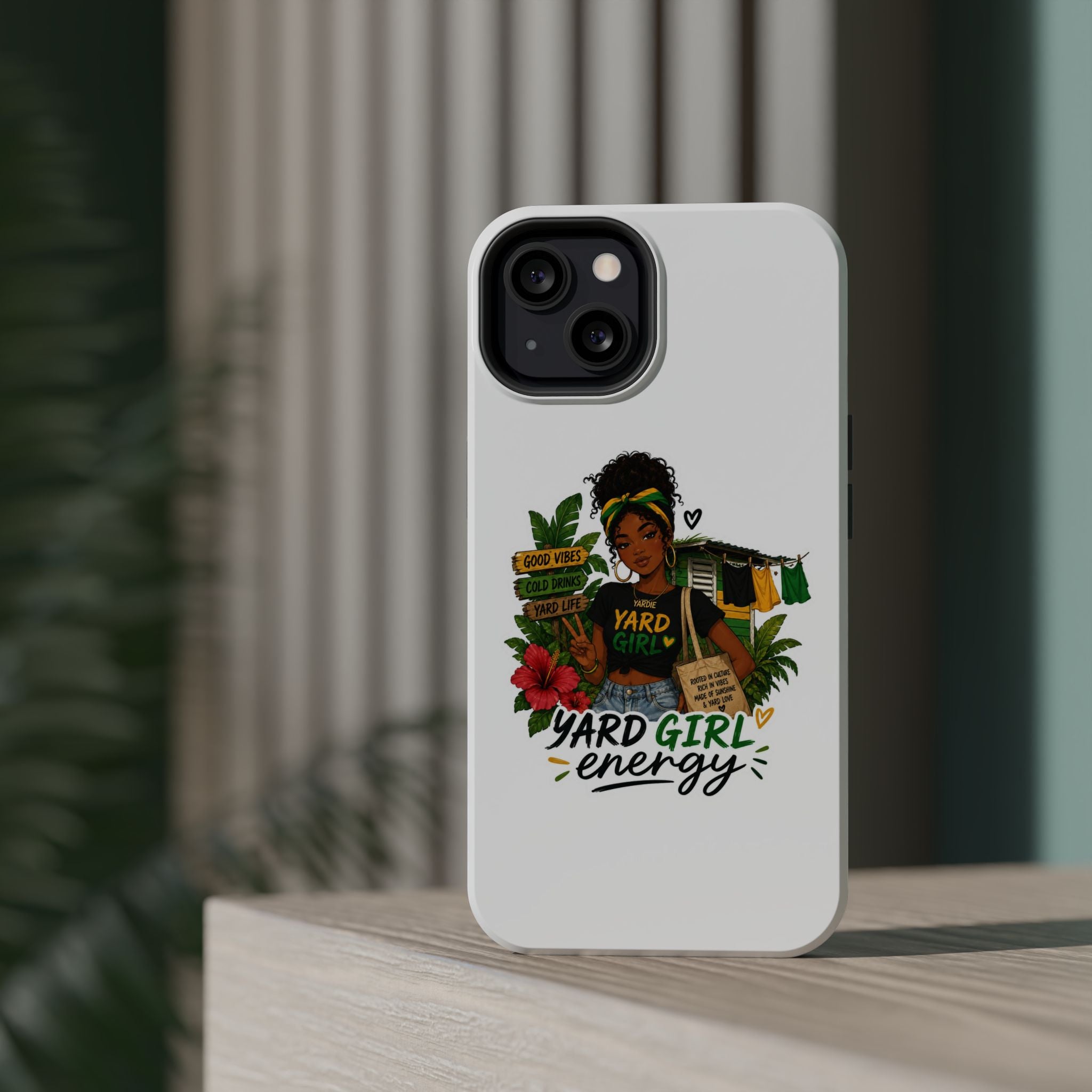 Yard Girl Energy Magnetic Impact Phone Case