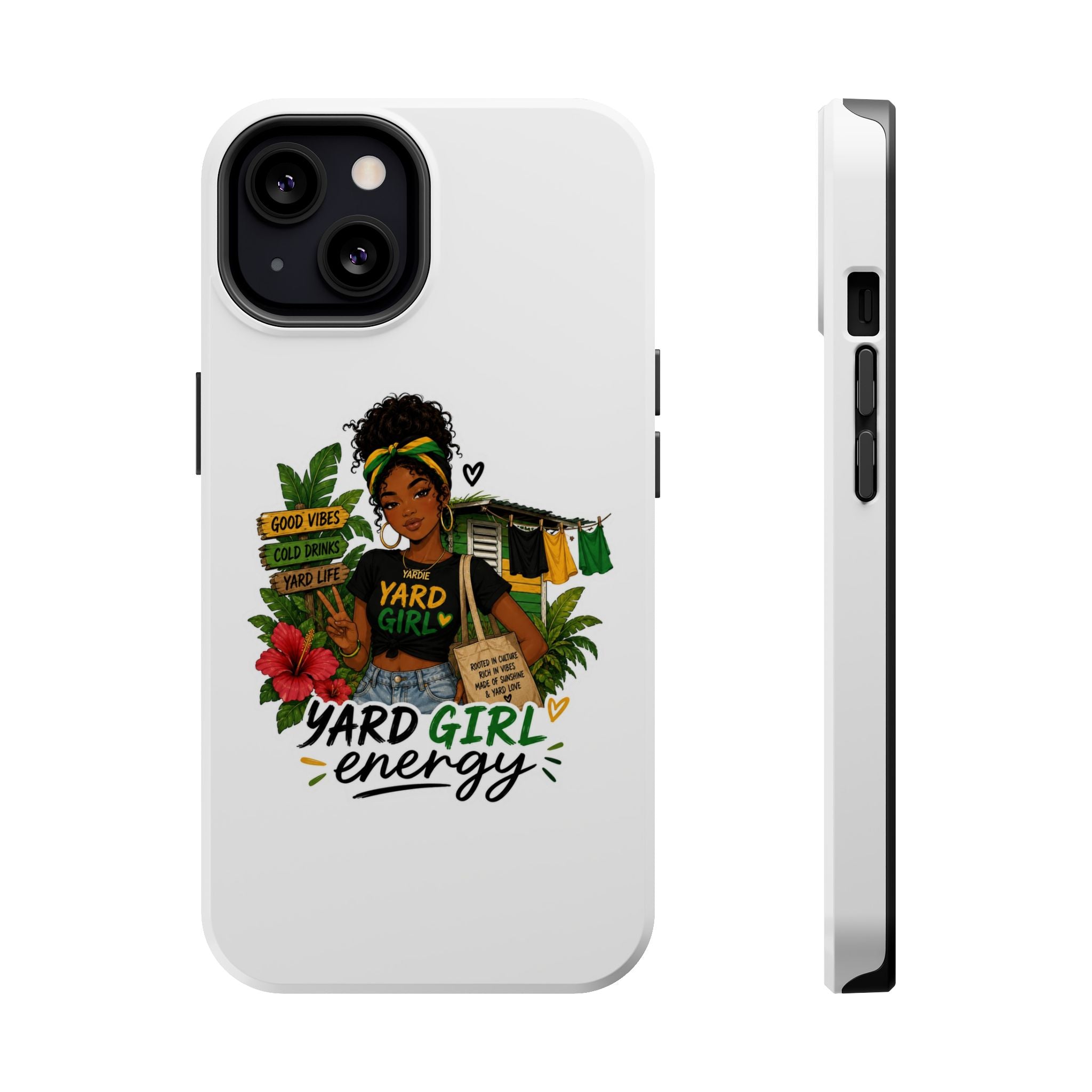 Yard Girl Energy Magnetic Impact Phone Case