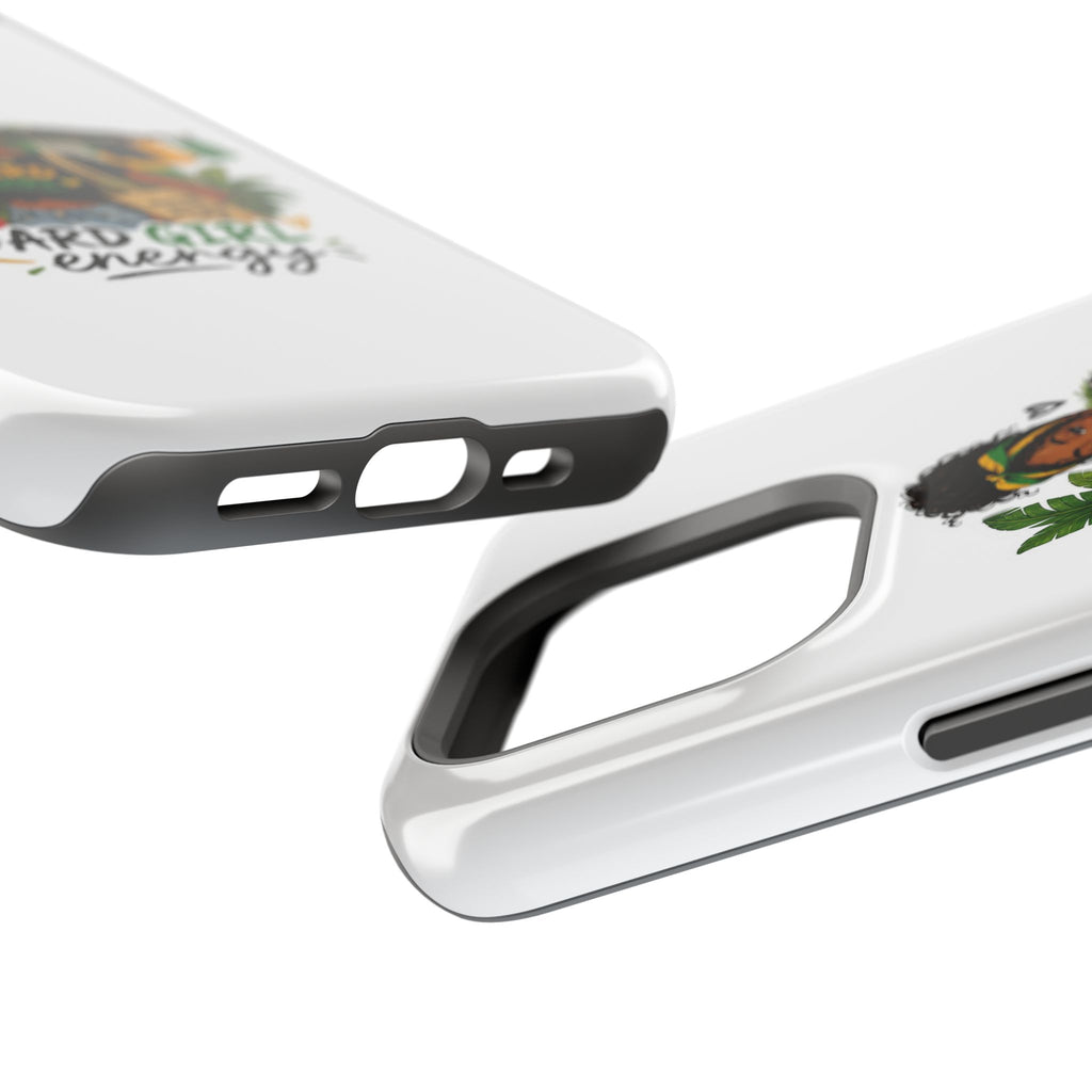 Yard Girl Energy Magnetic Impact Phone Case