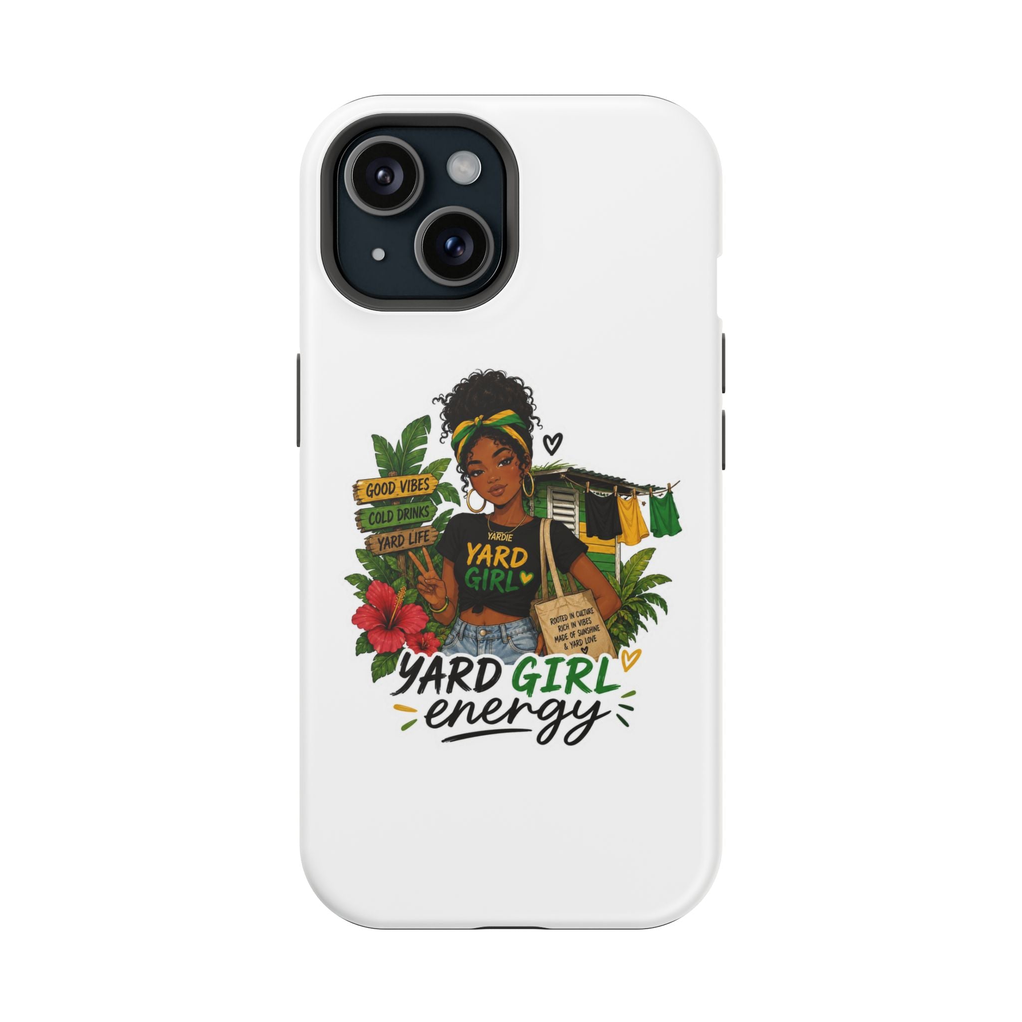 Yard Girl Energy Magnetic Impact Phone Case