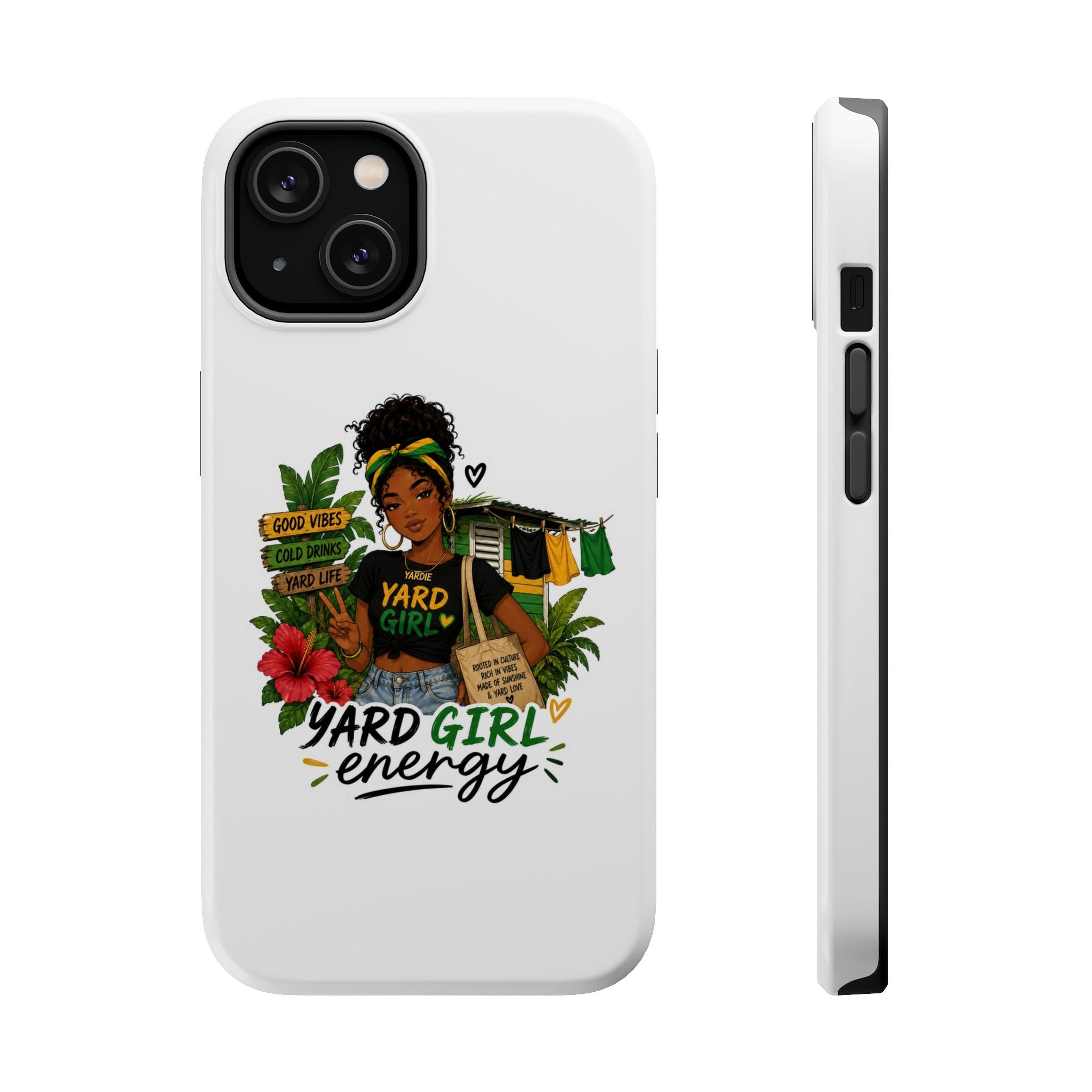 Yard Girl Energy Magnetic Impact Phone Case
