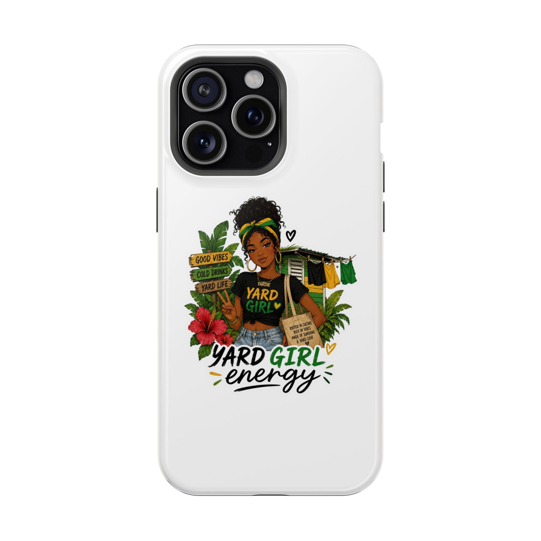 Yard Girl Energy Magnetic Impact Phone Case