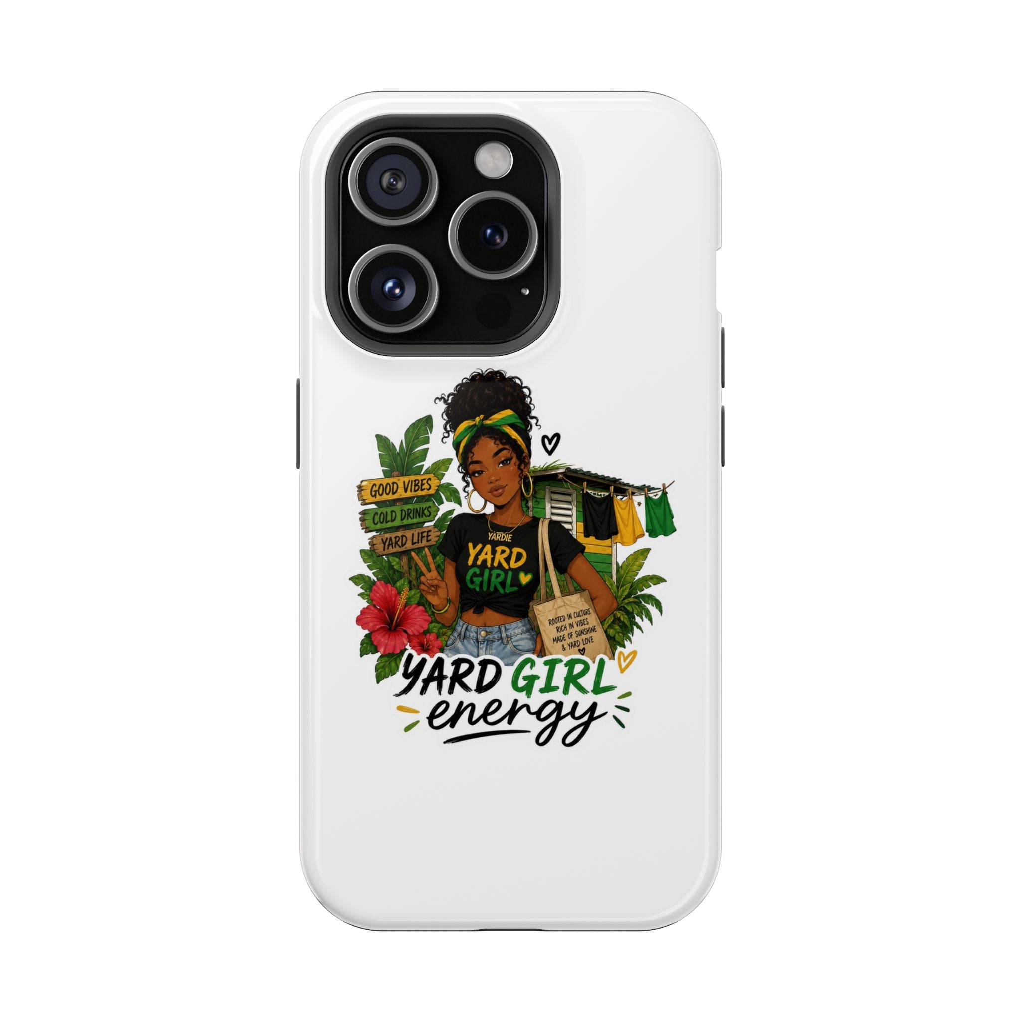 Yard Girl Energy Magnetic Impact Phone Case