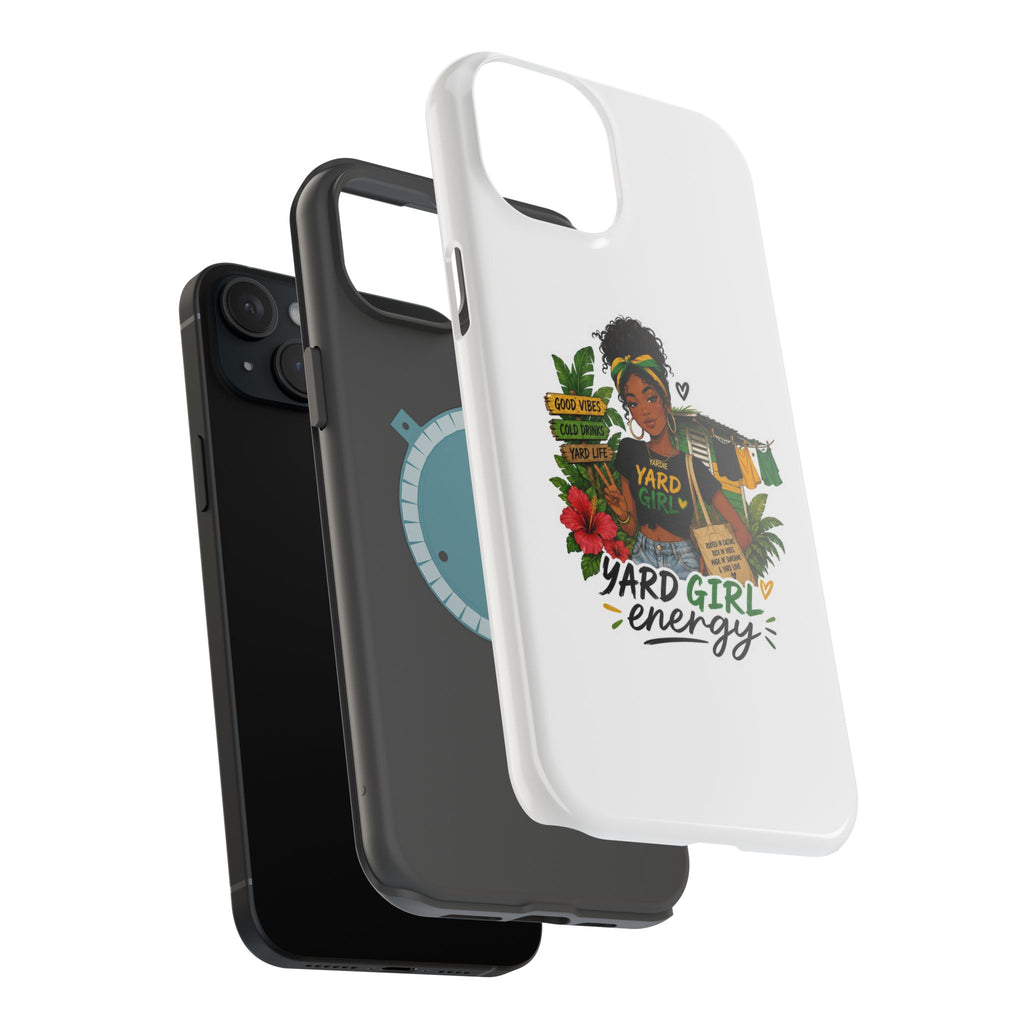 Yard Girl Energy Magnetic Impact Phone Case