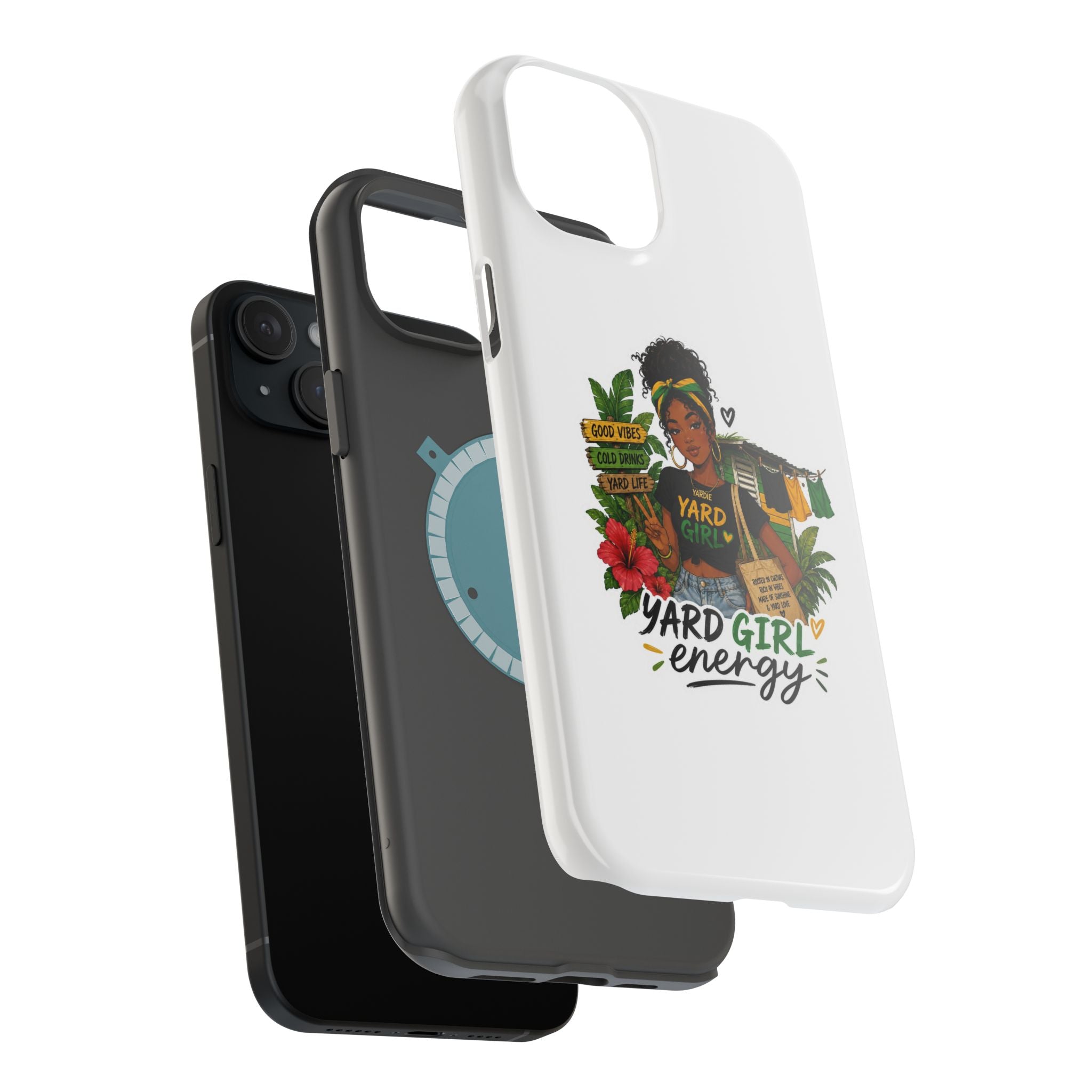 Yard Girl Energy Magnetic Impact Phone Case
