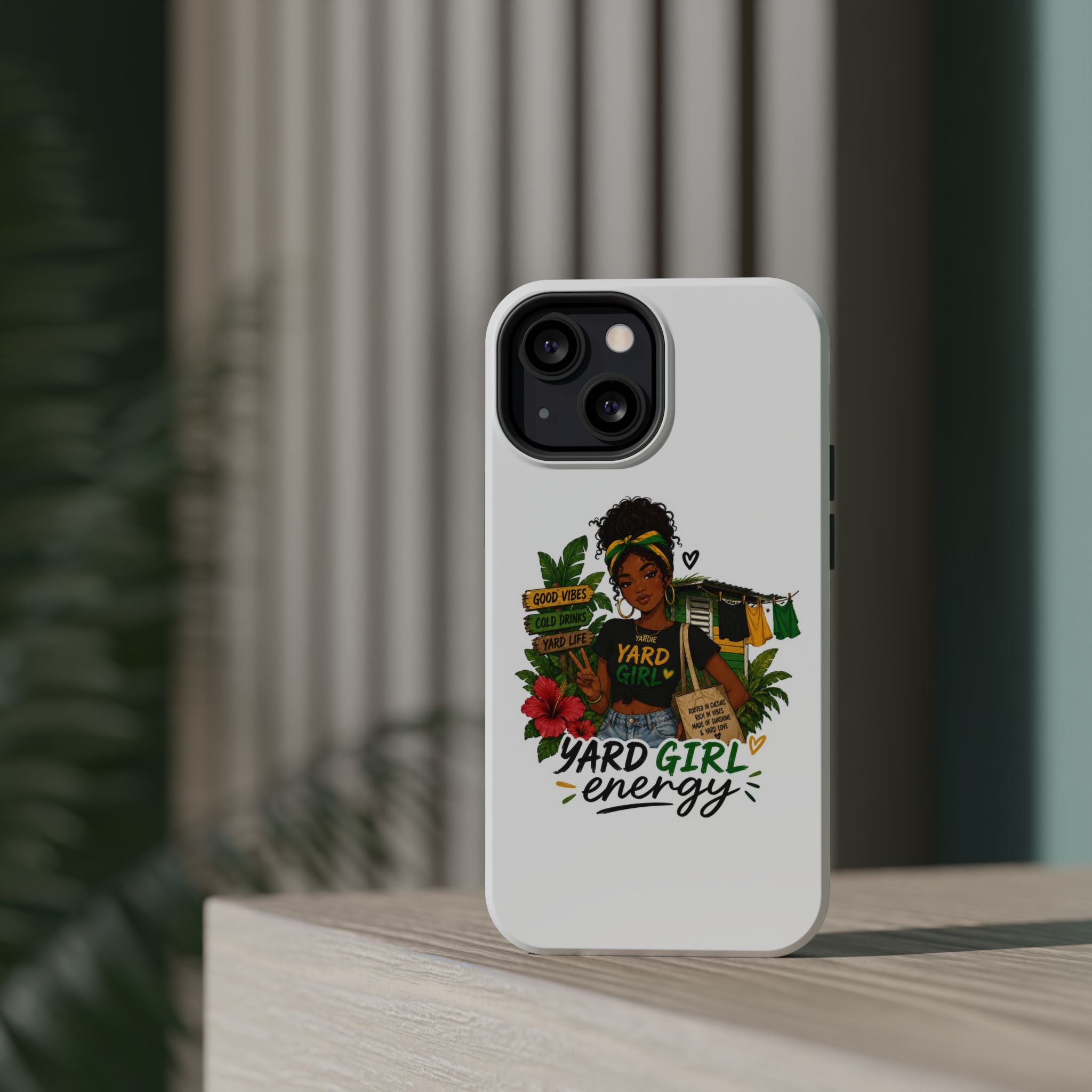 Yard Girl Energy Magnetic Impact Phone Case