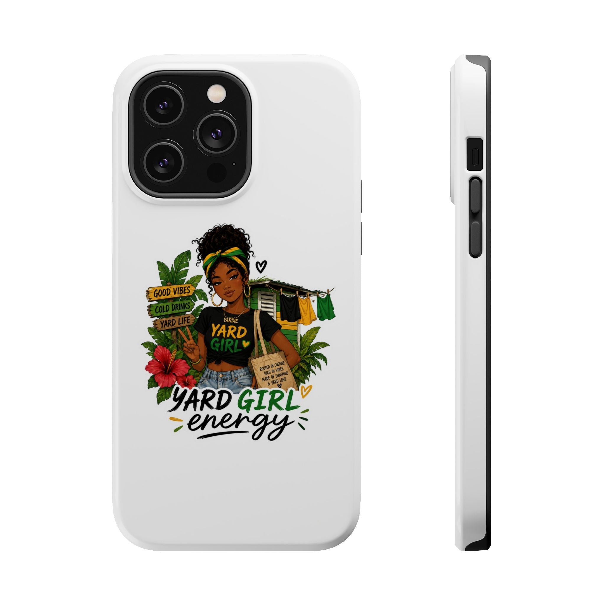 Yard Girl Energy Magnetic Impact Phone Case