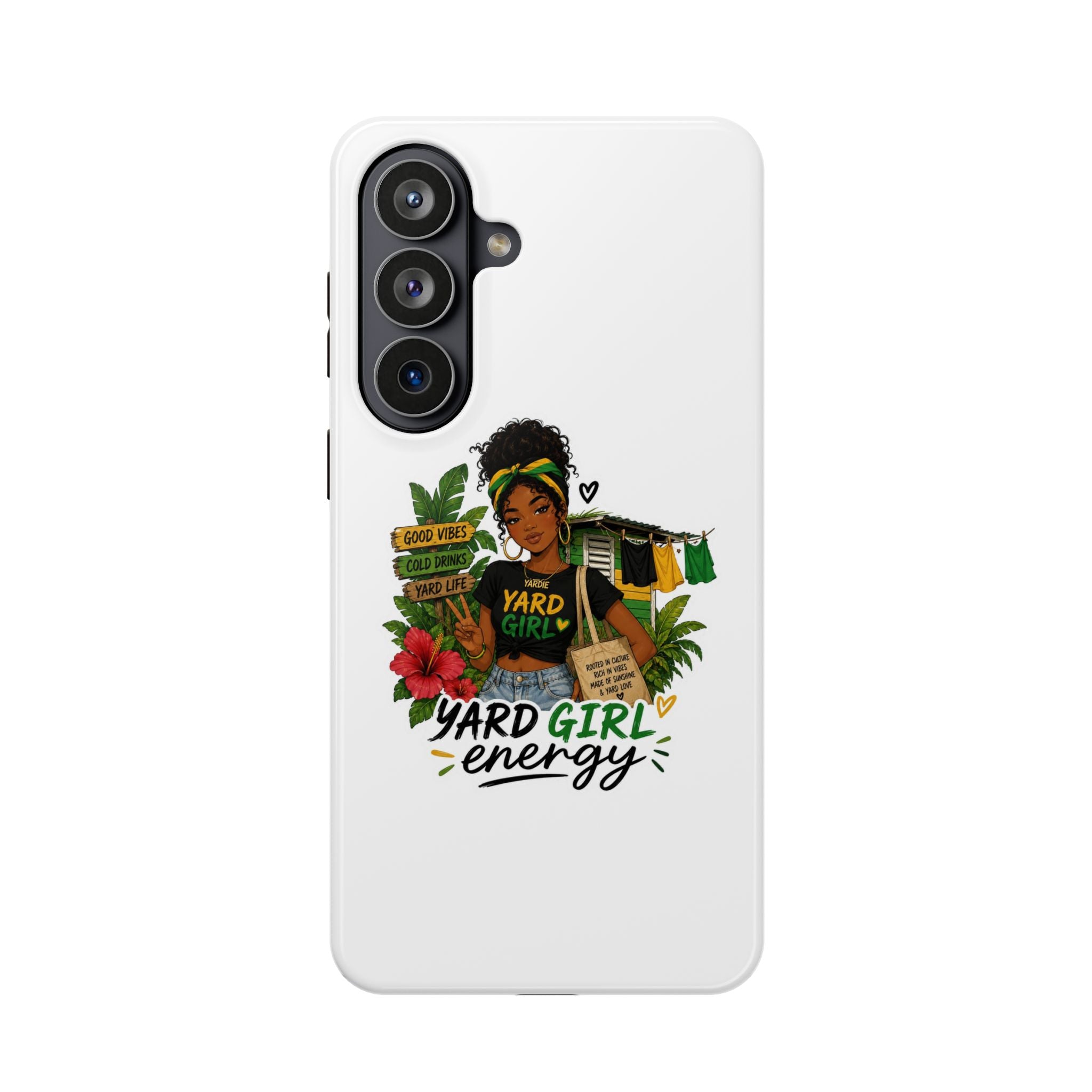 Yard Girl Energy Magnetic Impact Phone Case