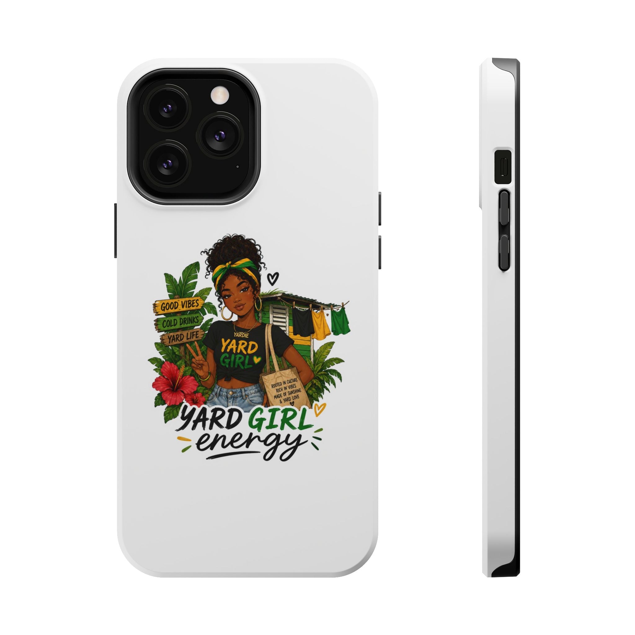 Yard Girl Energy Magnetic Impact Phone Case
