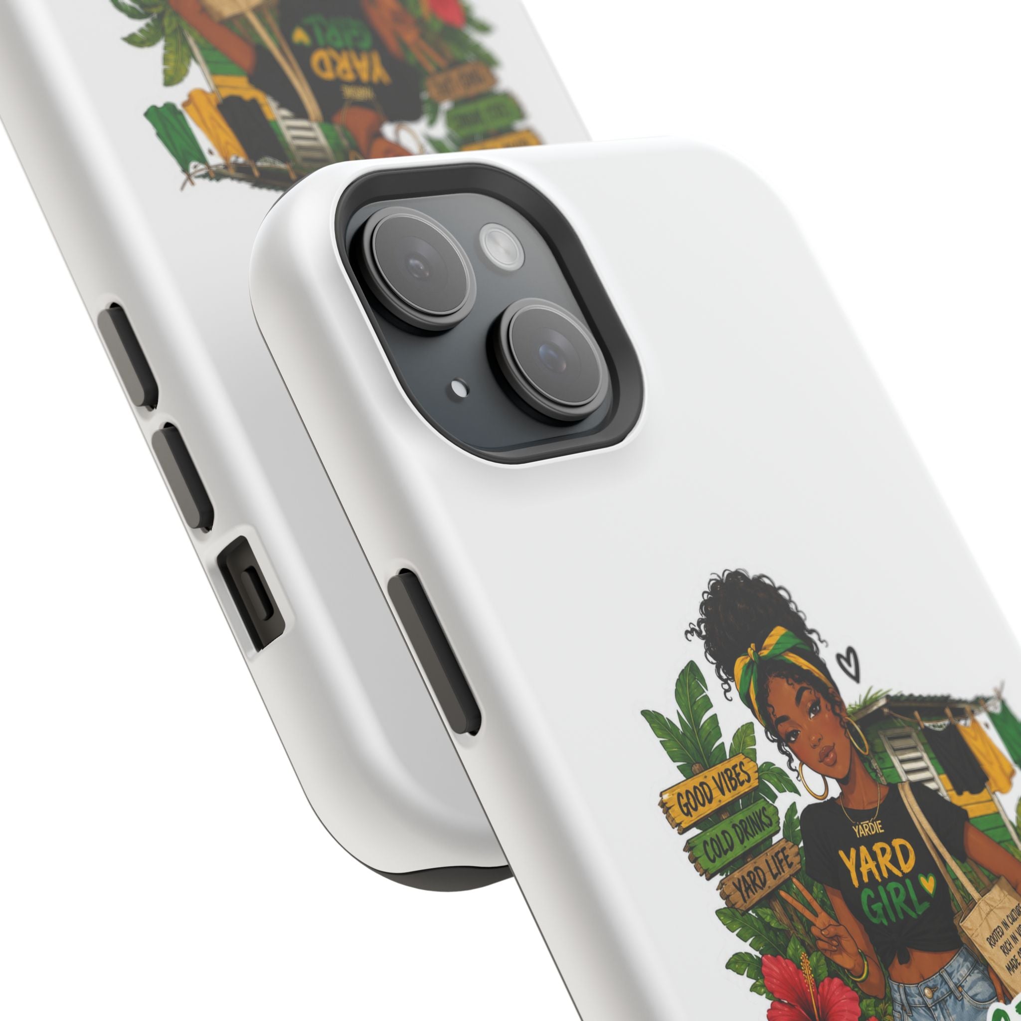 Yard Girl Energy Magnetic Impact Phone Case