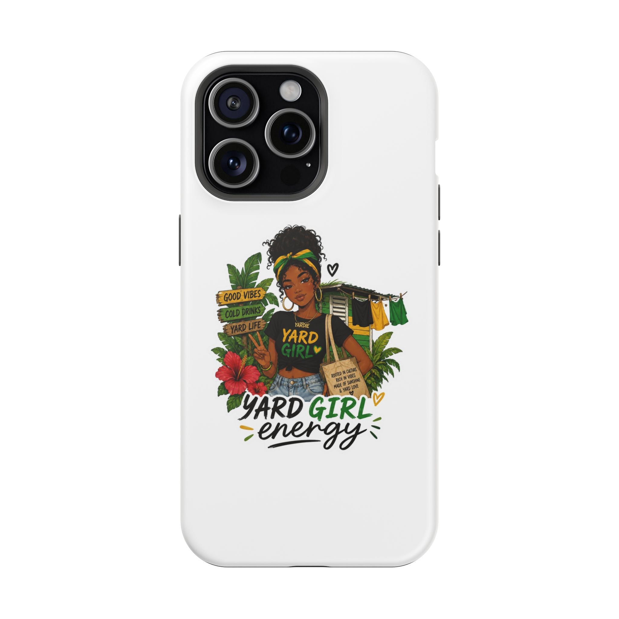 Yard Girl Energy Magnetic Impact Phone Case