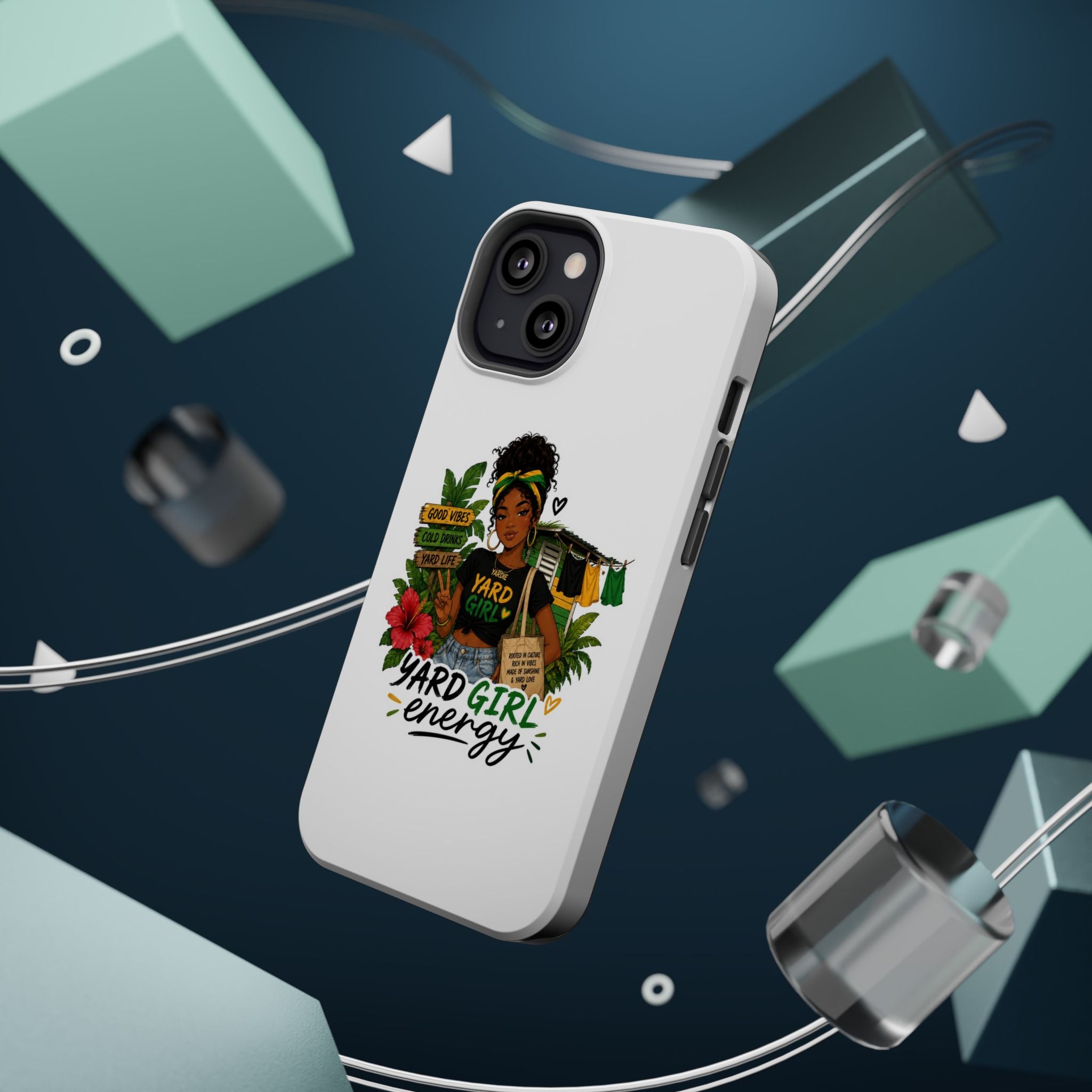 Yard Girl Energy Magnetic Impact Phone Case
