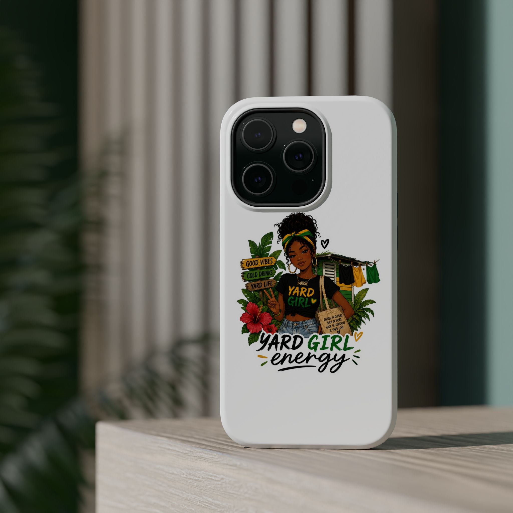 Yard Girl Energy Magnetic Impact Phone Case