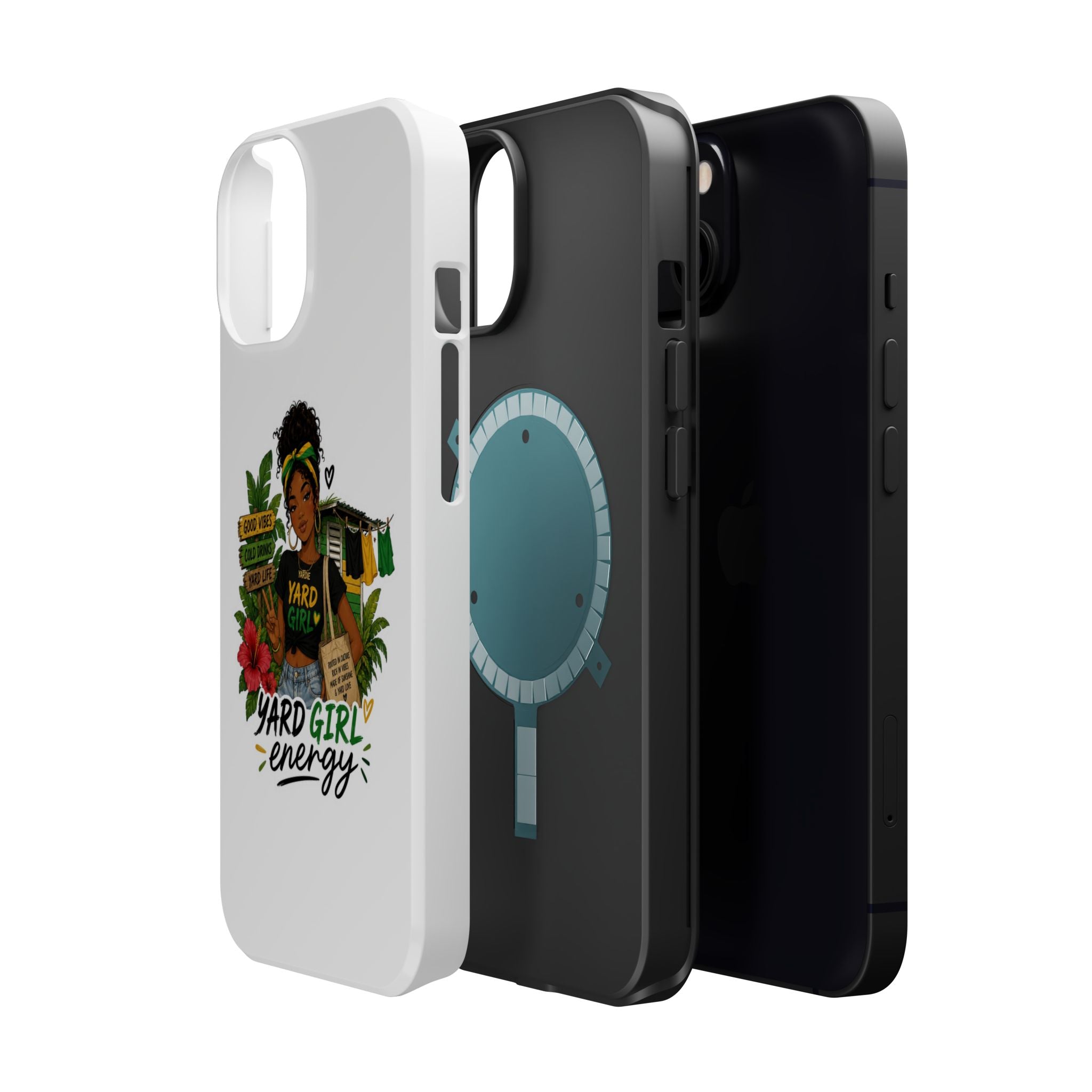 Yard Girl Energy Magnetic Impact Phone Case