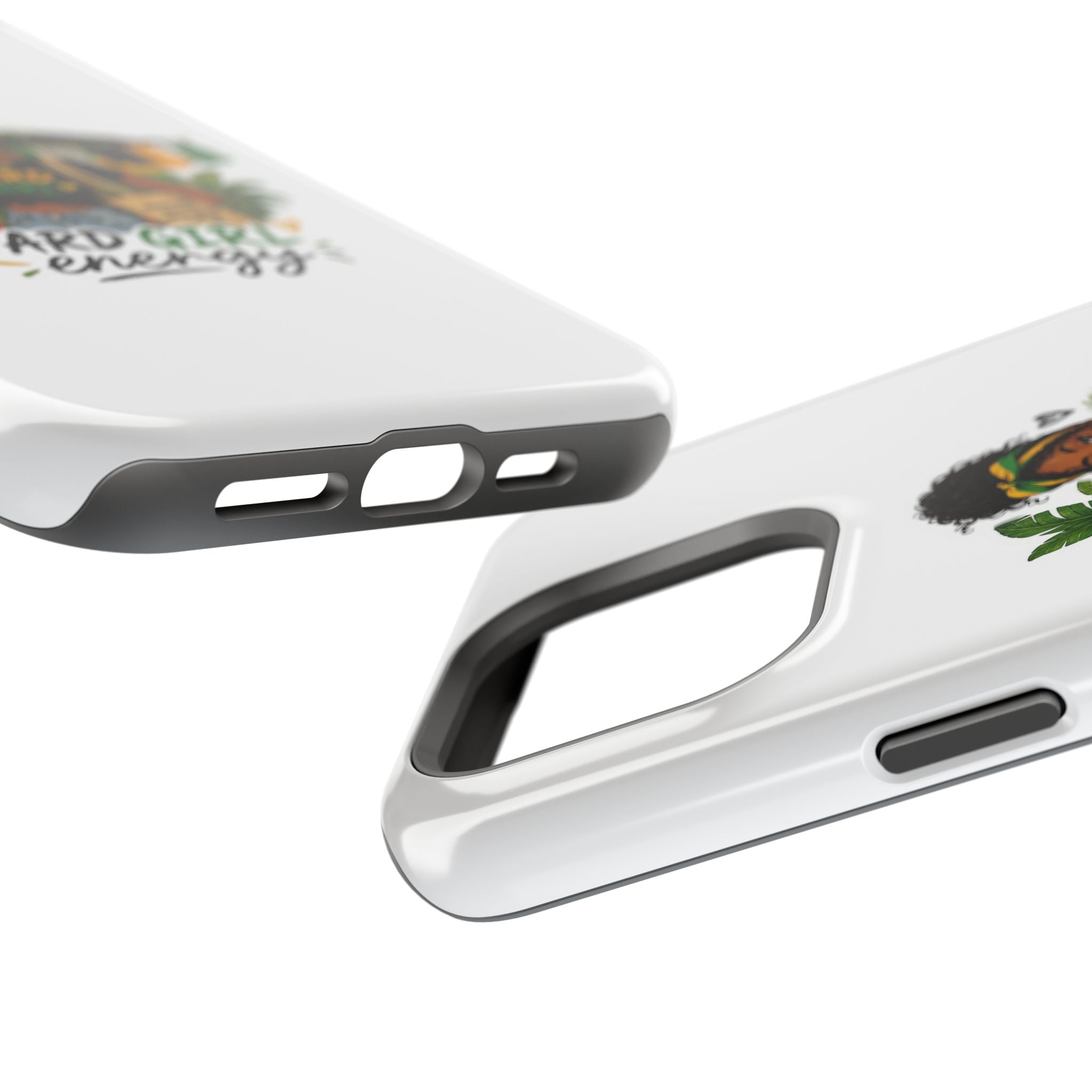 Yard Girl Energy Magnetic Impact Phone Case