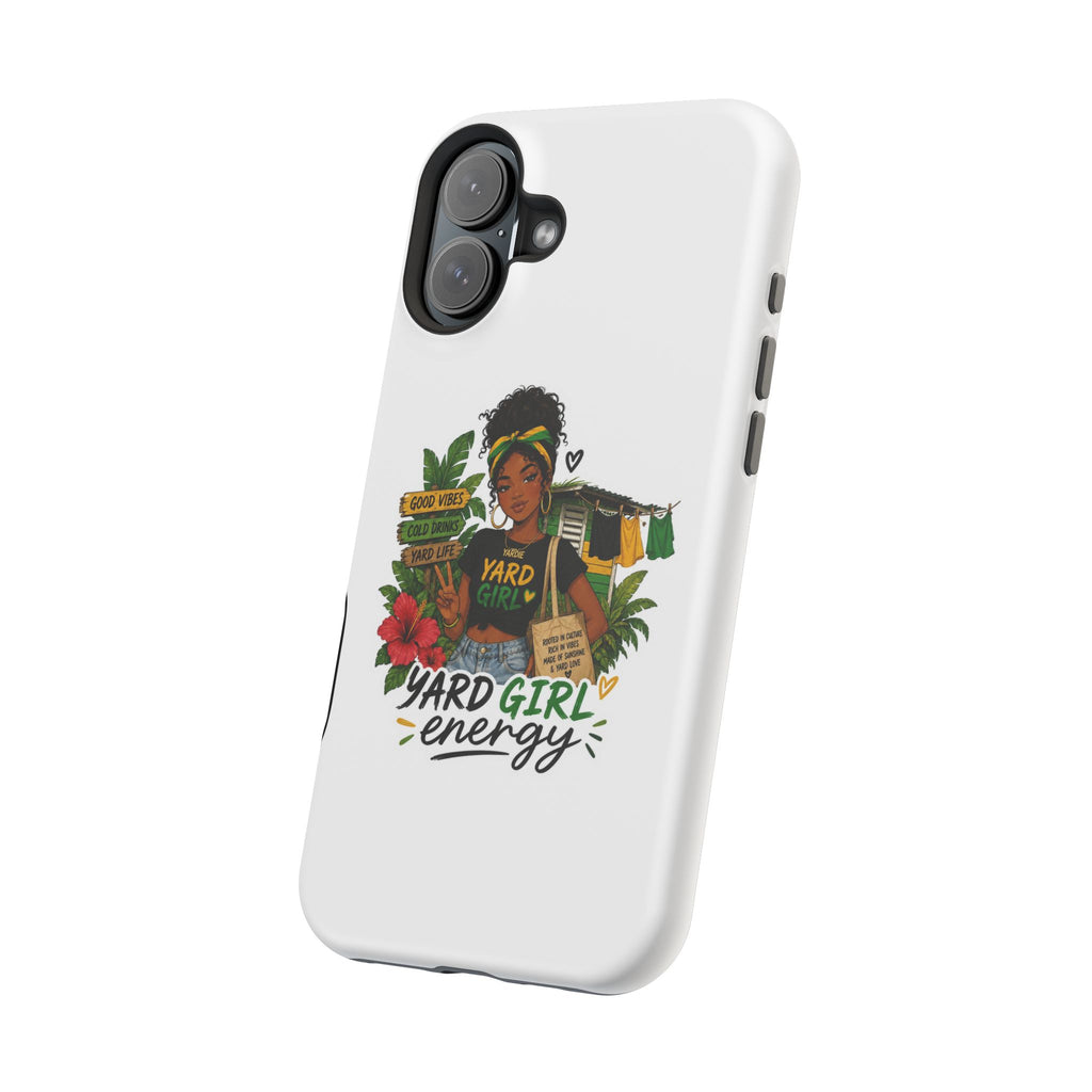 Yard Girl Energy Magnetic Impact Phone Case