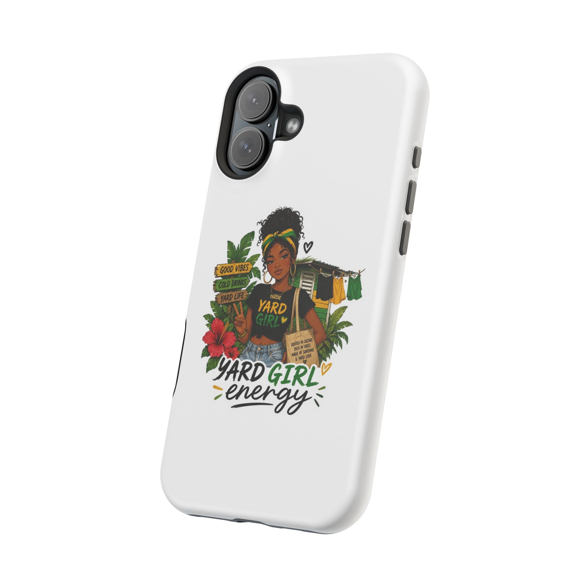 Yard Girl Energy Magnetic Impact Phone Case