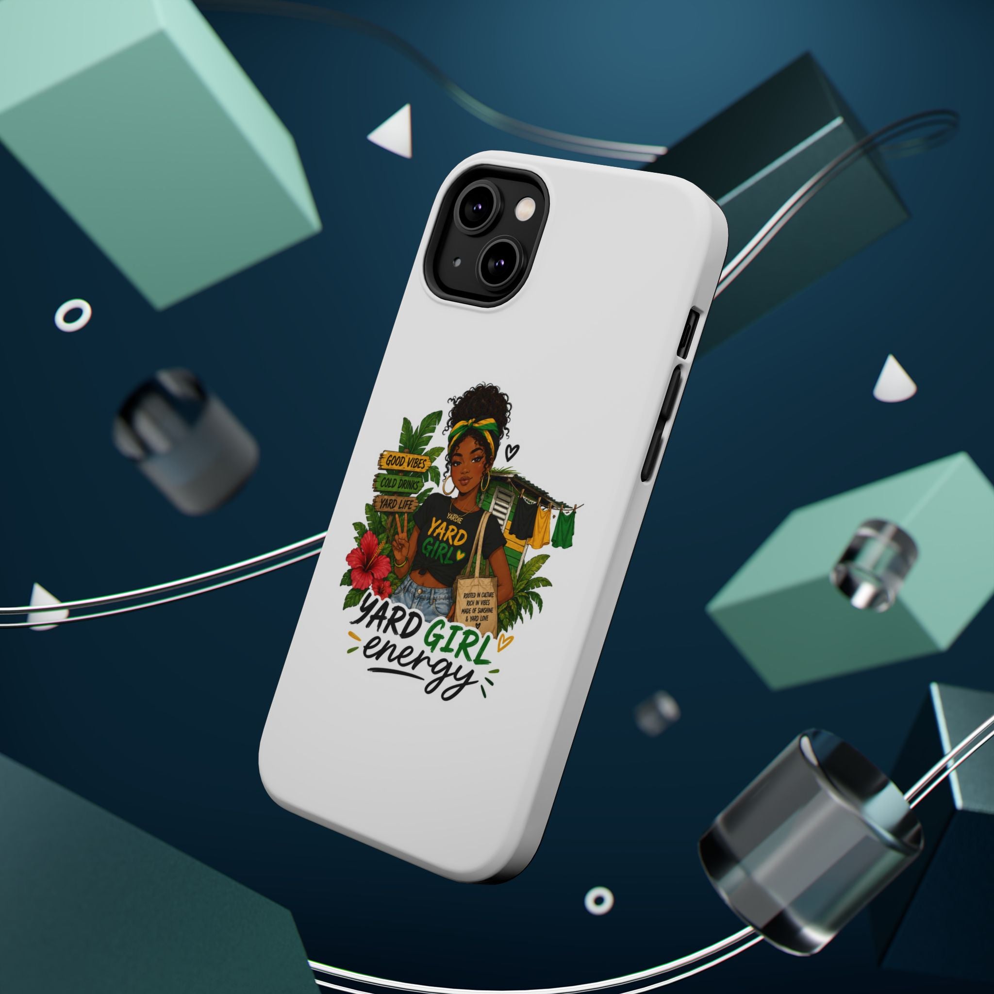 Yard Girl Energy Magnetic Impact Phone Case