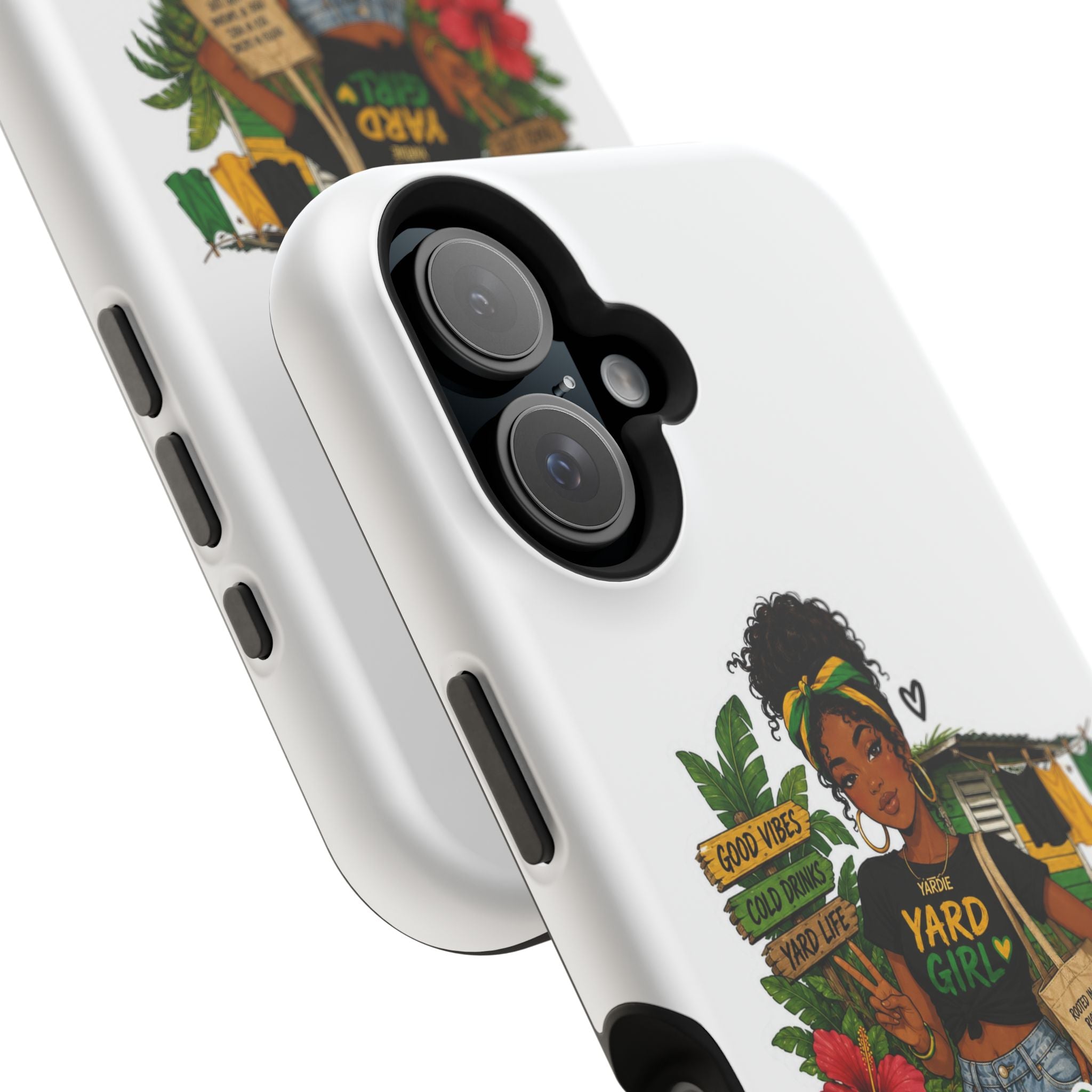 Yard Girl Energy Magnetic Impact Phone Case