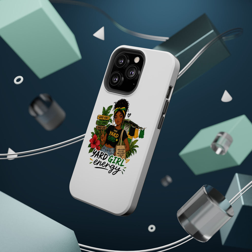 Yard Girl Energy Magnetic Impact Phone Case