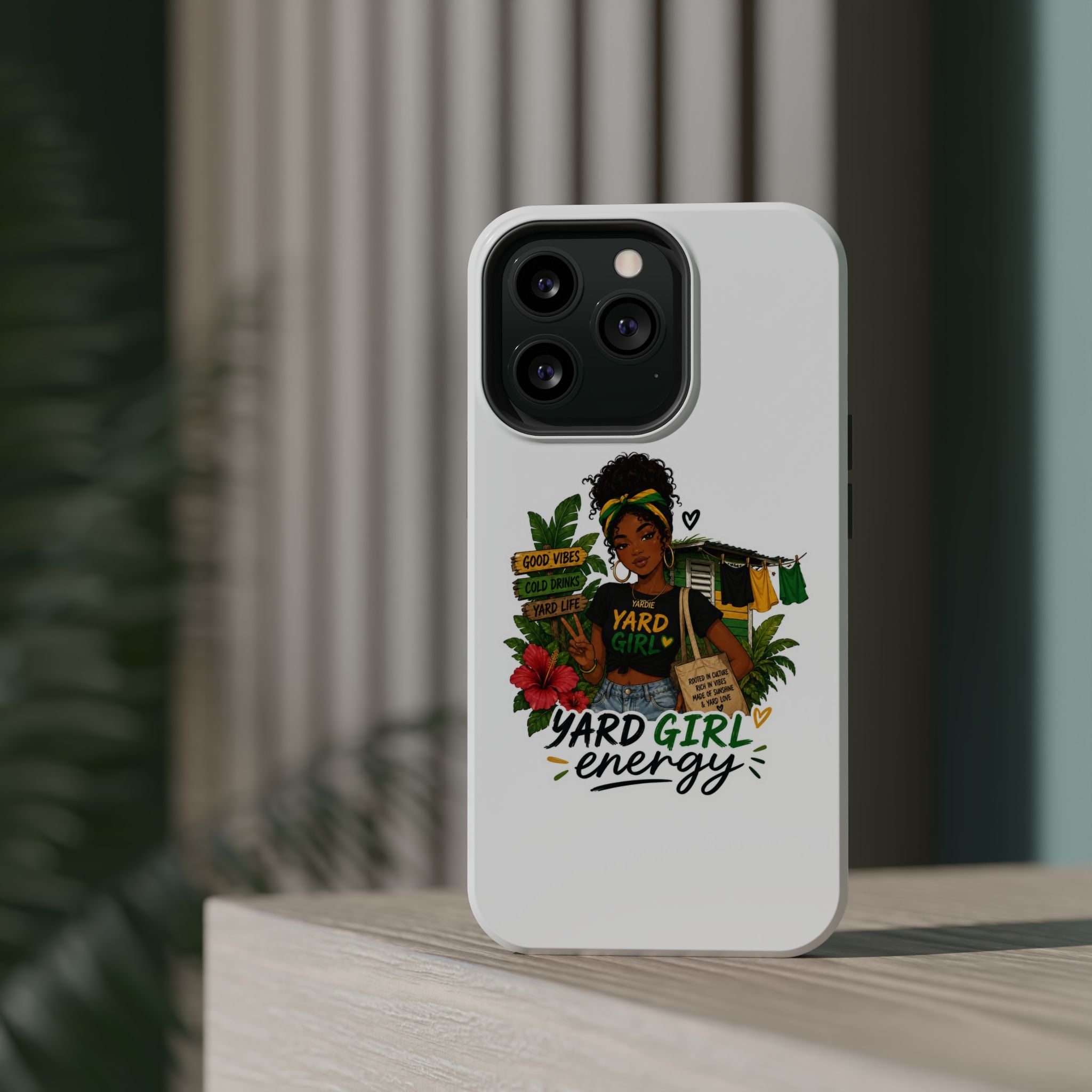 Yard Girl Energy Magnetic Impact Phone Case