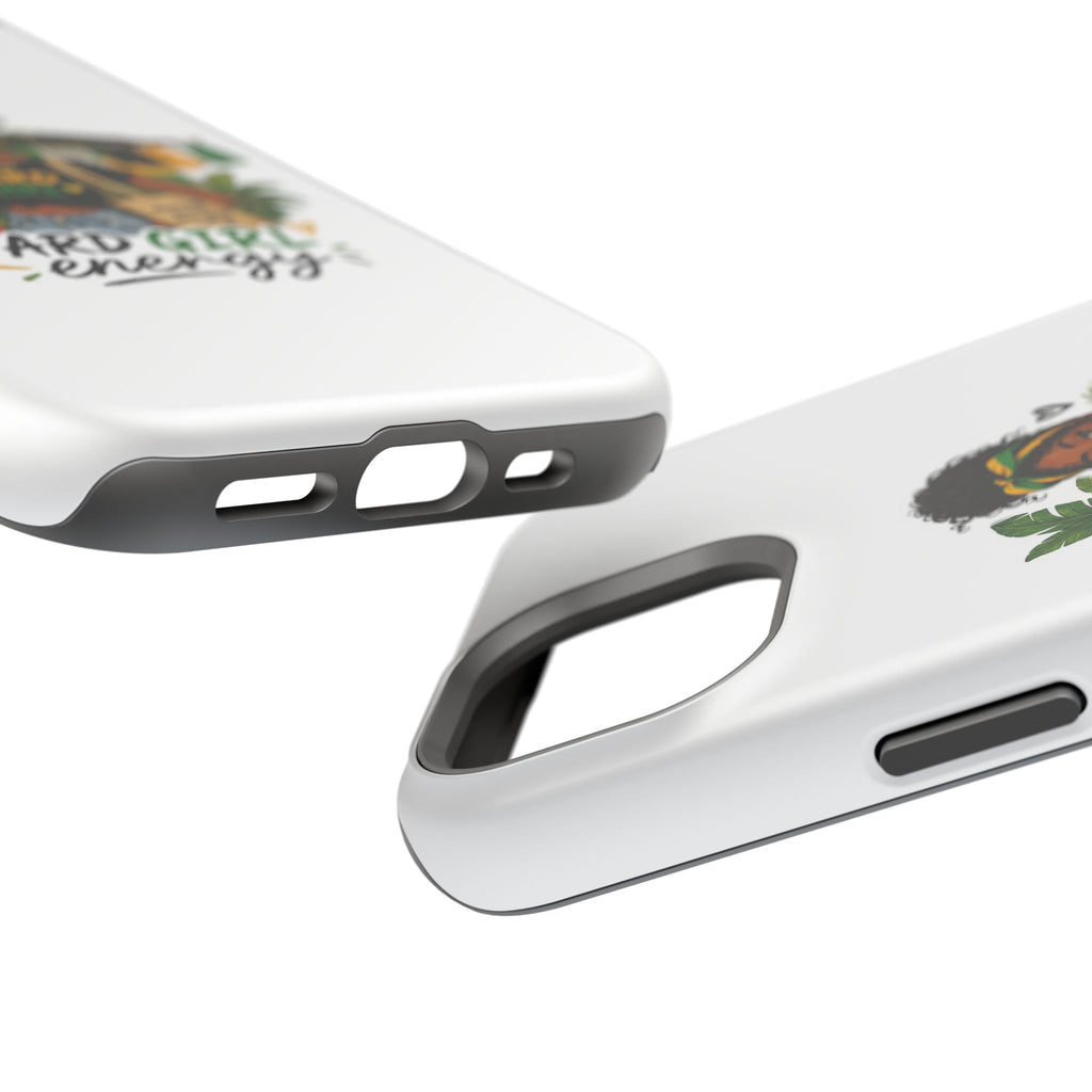 Yard Girl Energy Magnetic Impact Phone Case