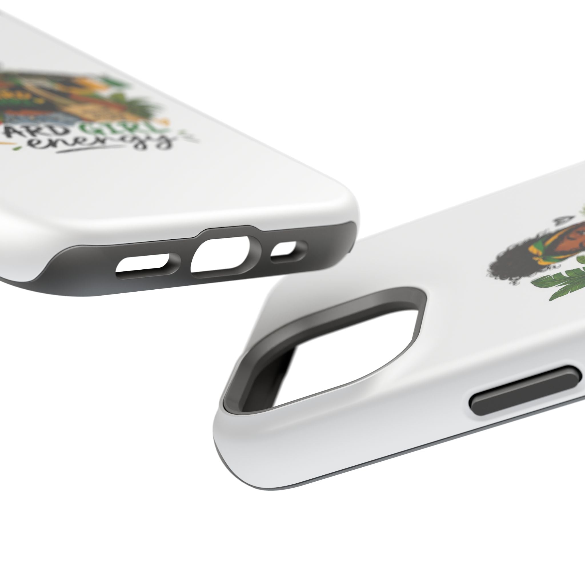 Yard Girl Energy Magnetic Impact Phone Case