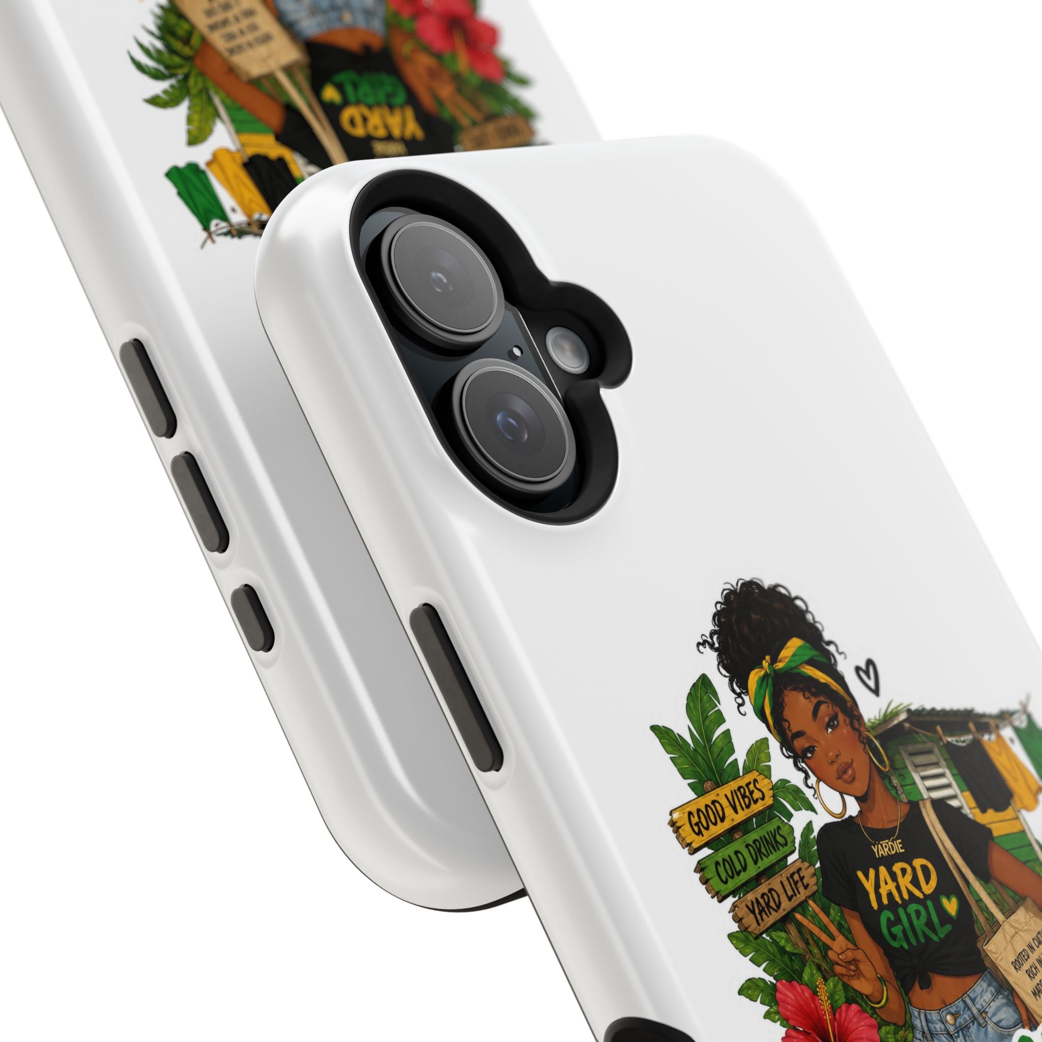 Yard Girl Energy Magnetic Impact Phone Case