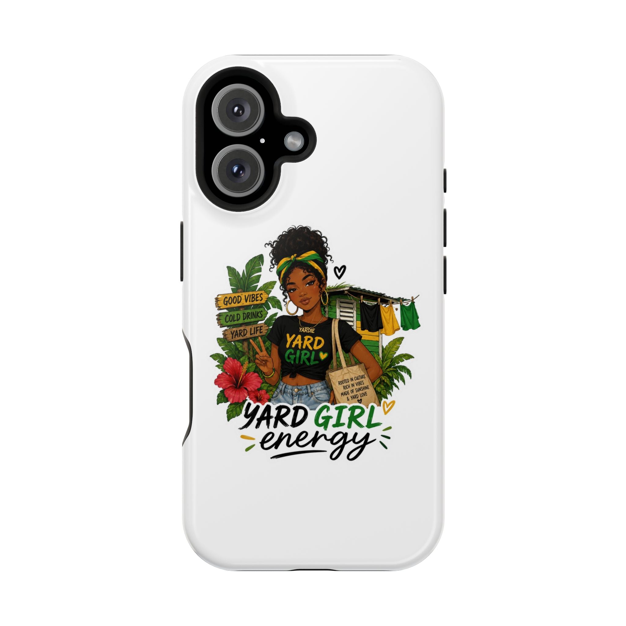 Yard Girl Energy Magnetic Impact Phone Case