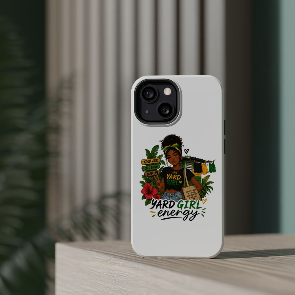 Yard Girl Energy Magnetic Impact Phone Case