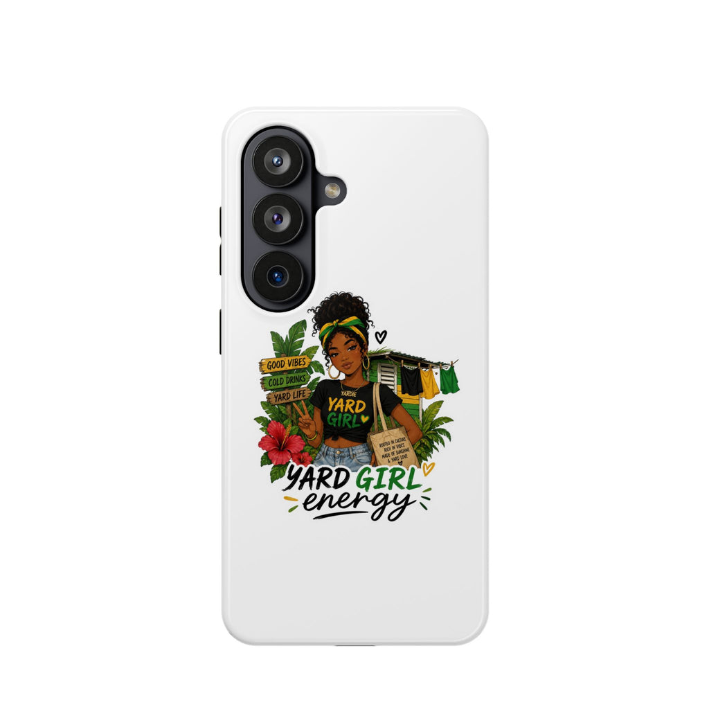 Yard Girl Energy Magnetic Impact Phone Case