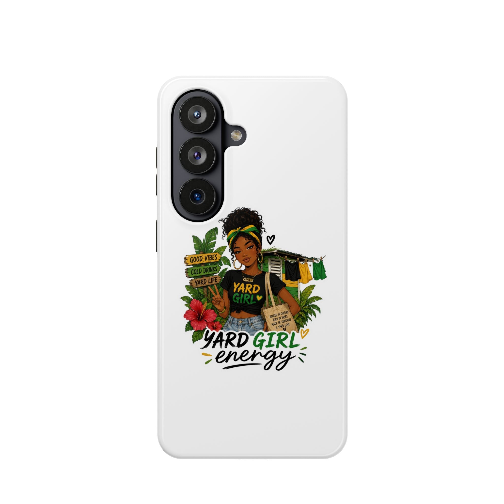 Yard Girl Energy Magnetic Impact Phone Case