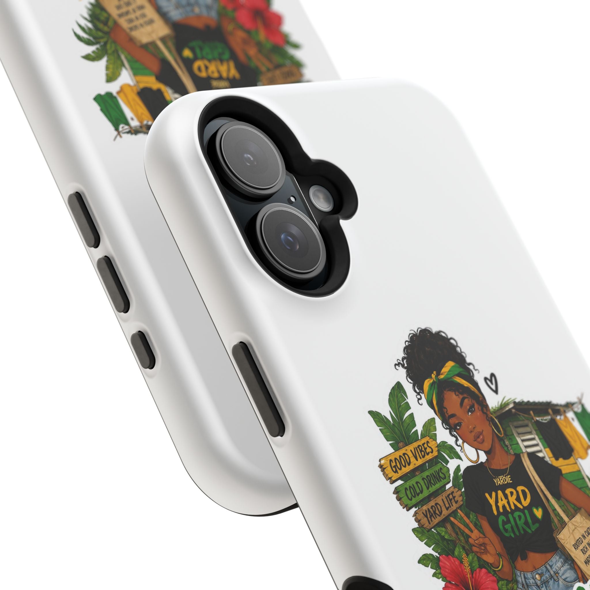 Yard Girl Energy Magnetic Impact Phone Case