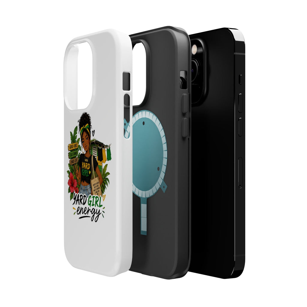 Yard Girl Energy Magnetic Impact Phone Case