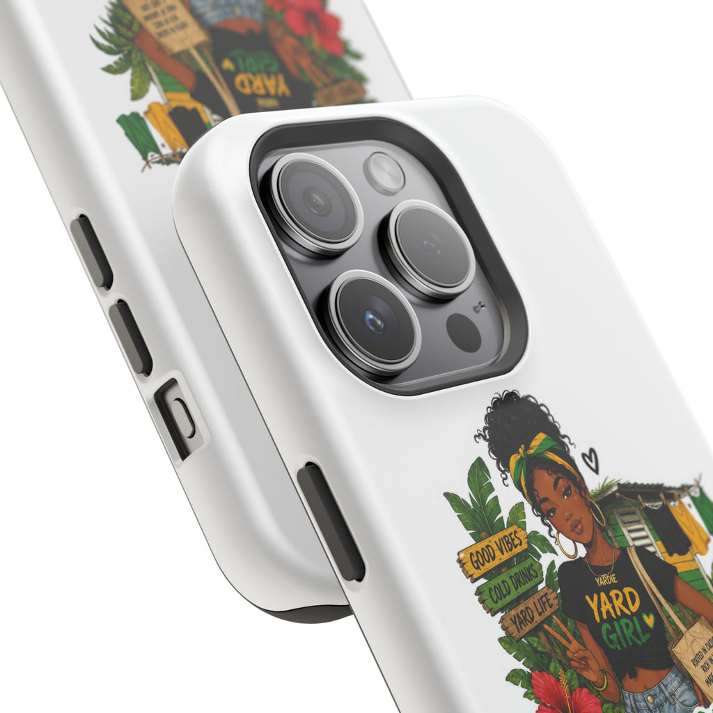 Yard Girl Energy Magnetic Impact Phone Case