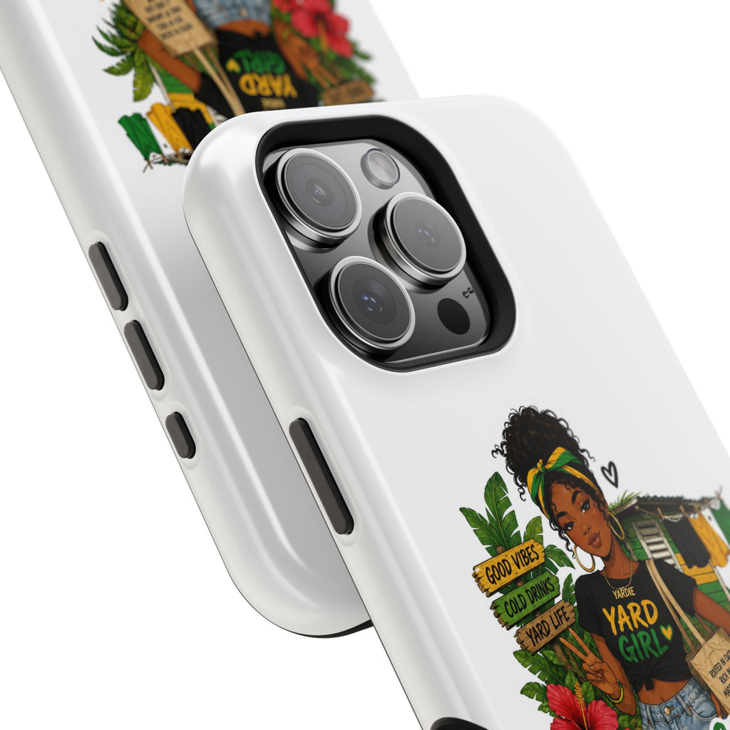 Yard Girl Energy Magnetic Impact Phone Case