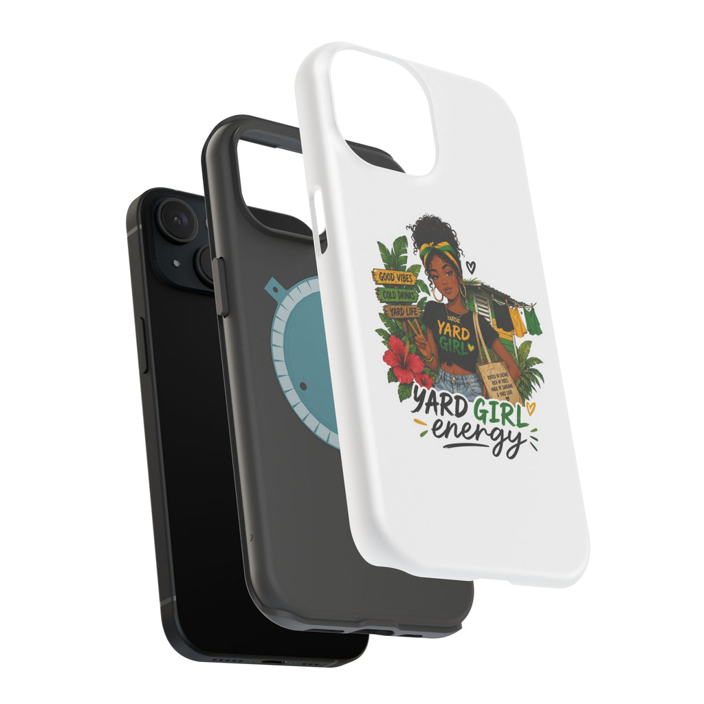 Yard Girl Energy Magnetic Impact Phone Case