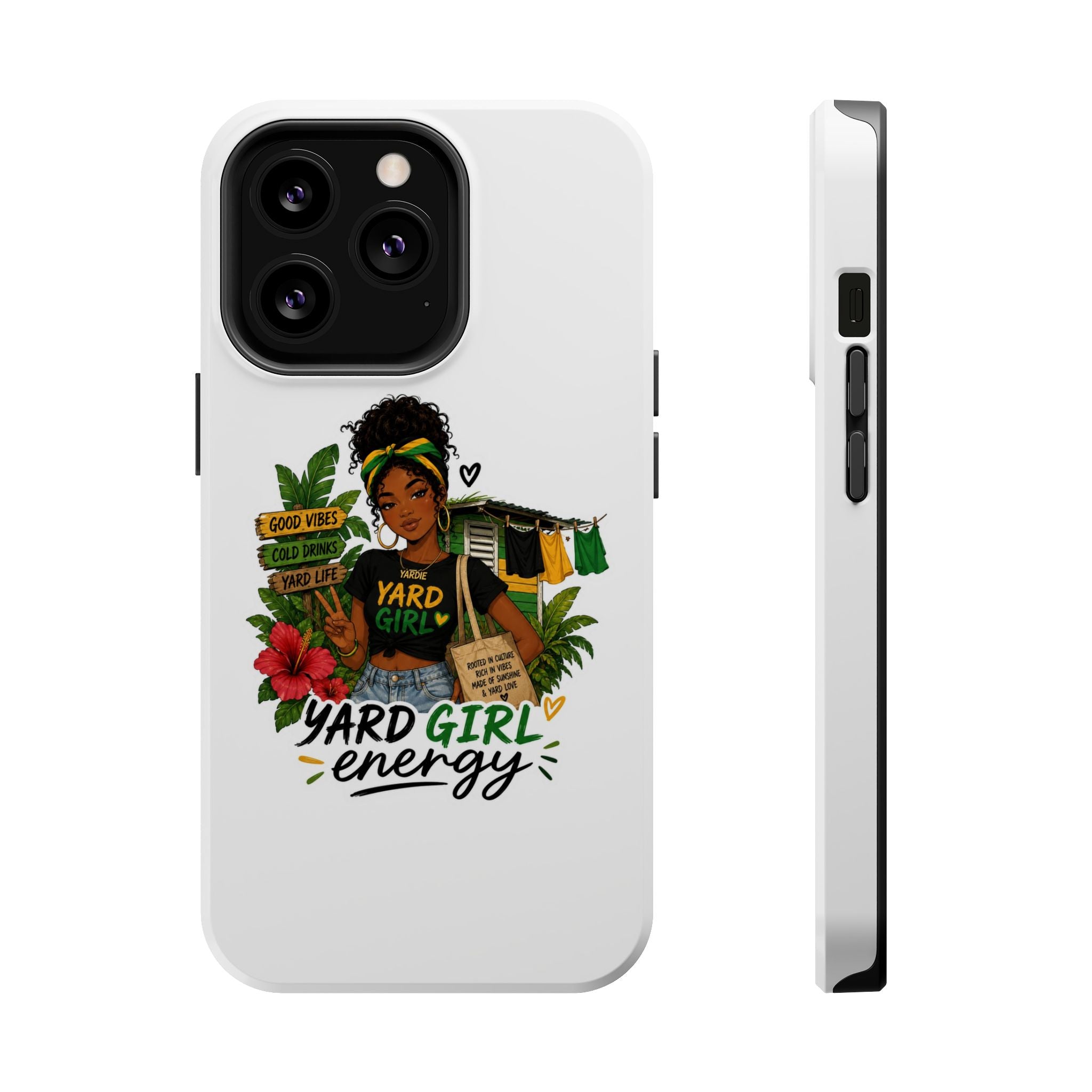 Yard Girl Energy Magnetic Impact Phone Case