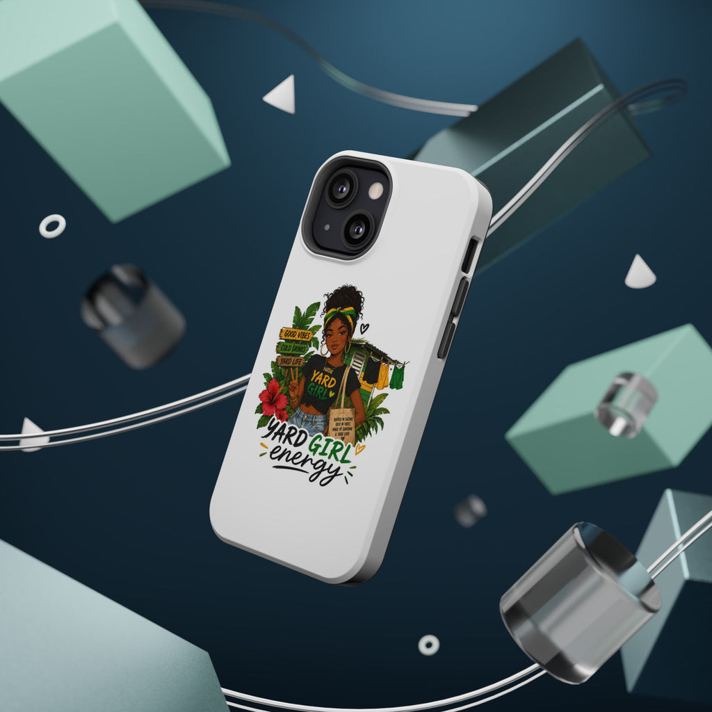 Yard Girl Energy Magnetic Impact Phone Case