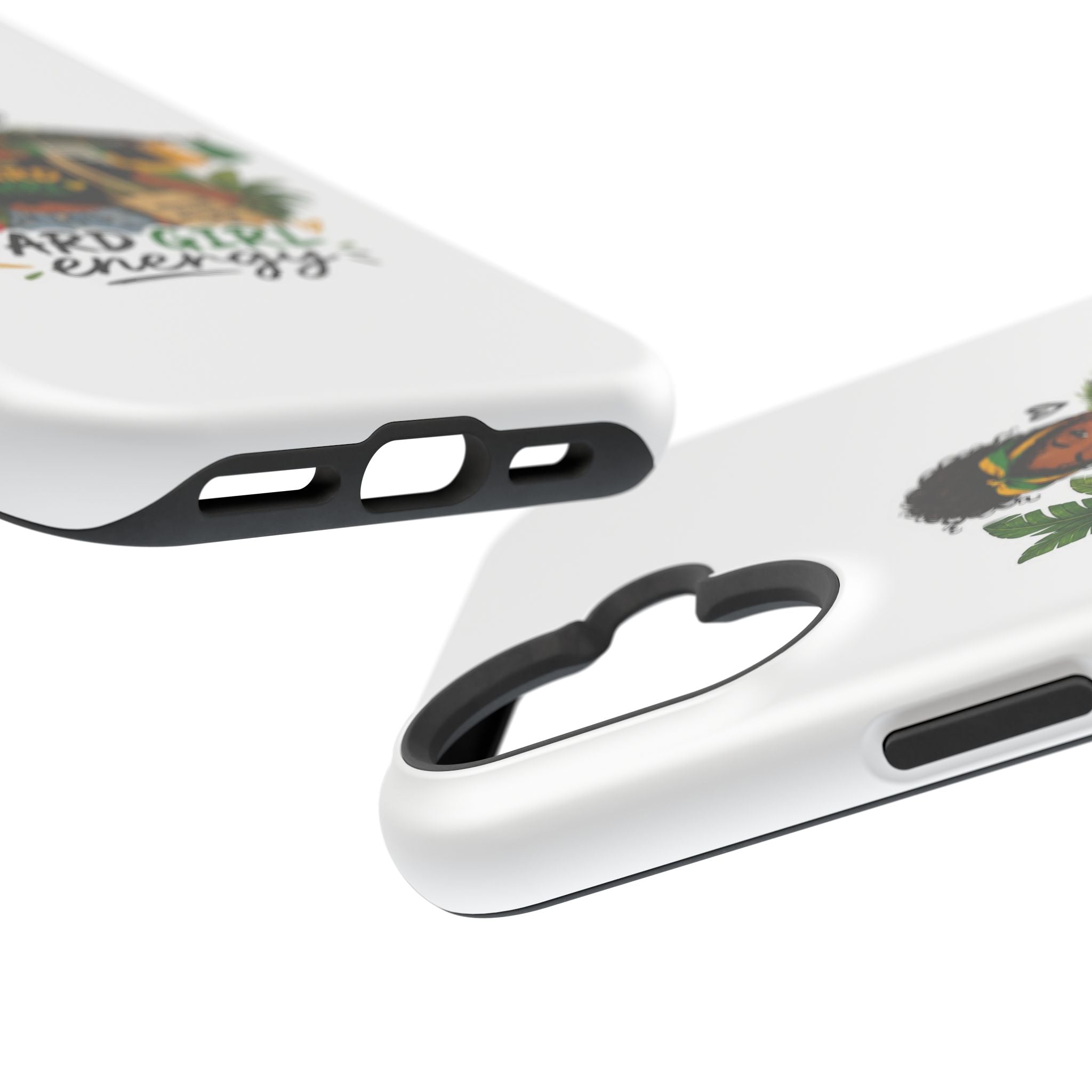 Yard Girl Energy Magnetic Impact Phone Case