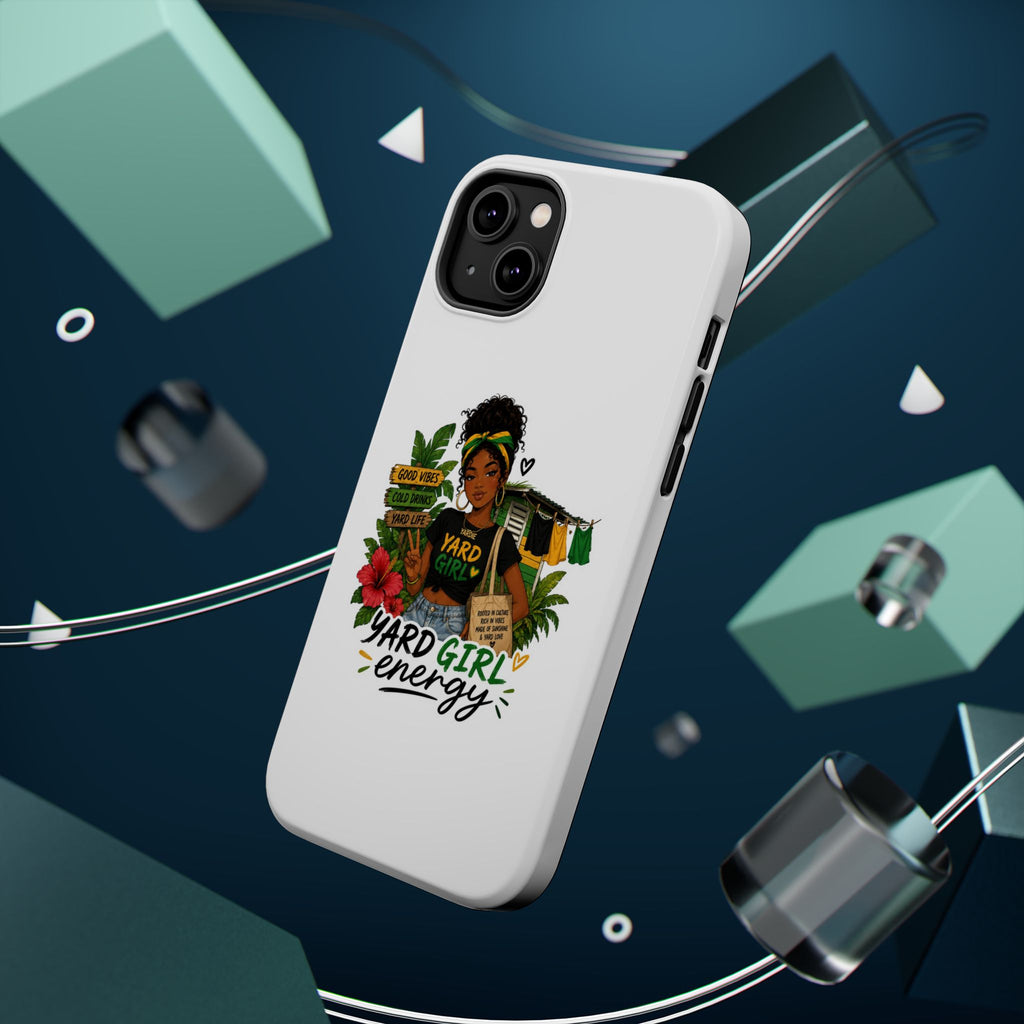 Yard Girl Energy Magnetic Impact Phone Case