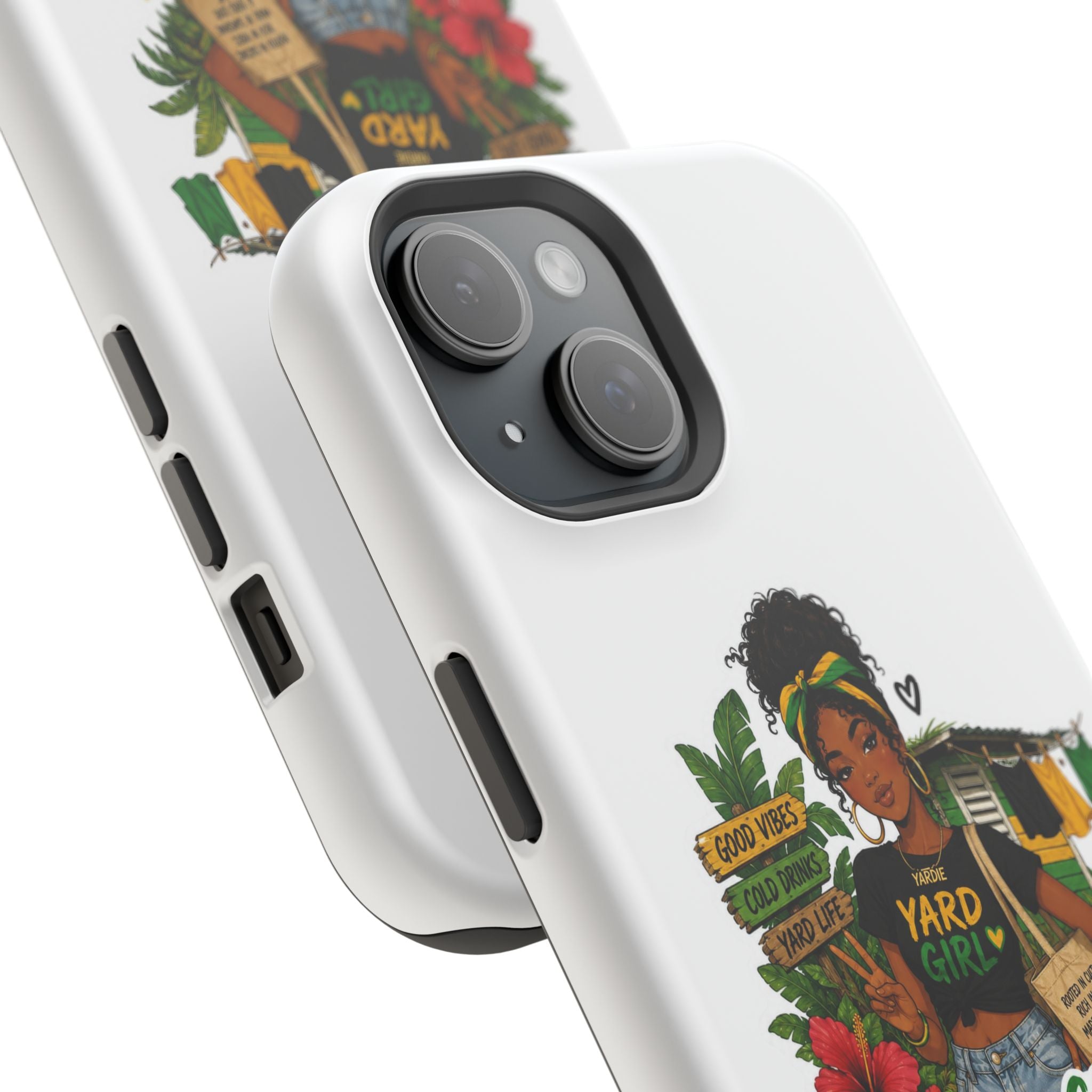 Yard Girl Energy Magnetic Impact Phone Case
