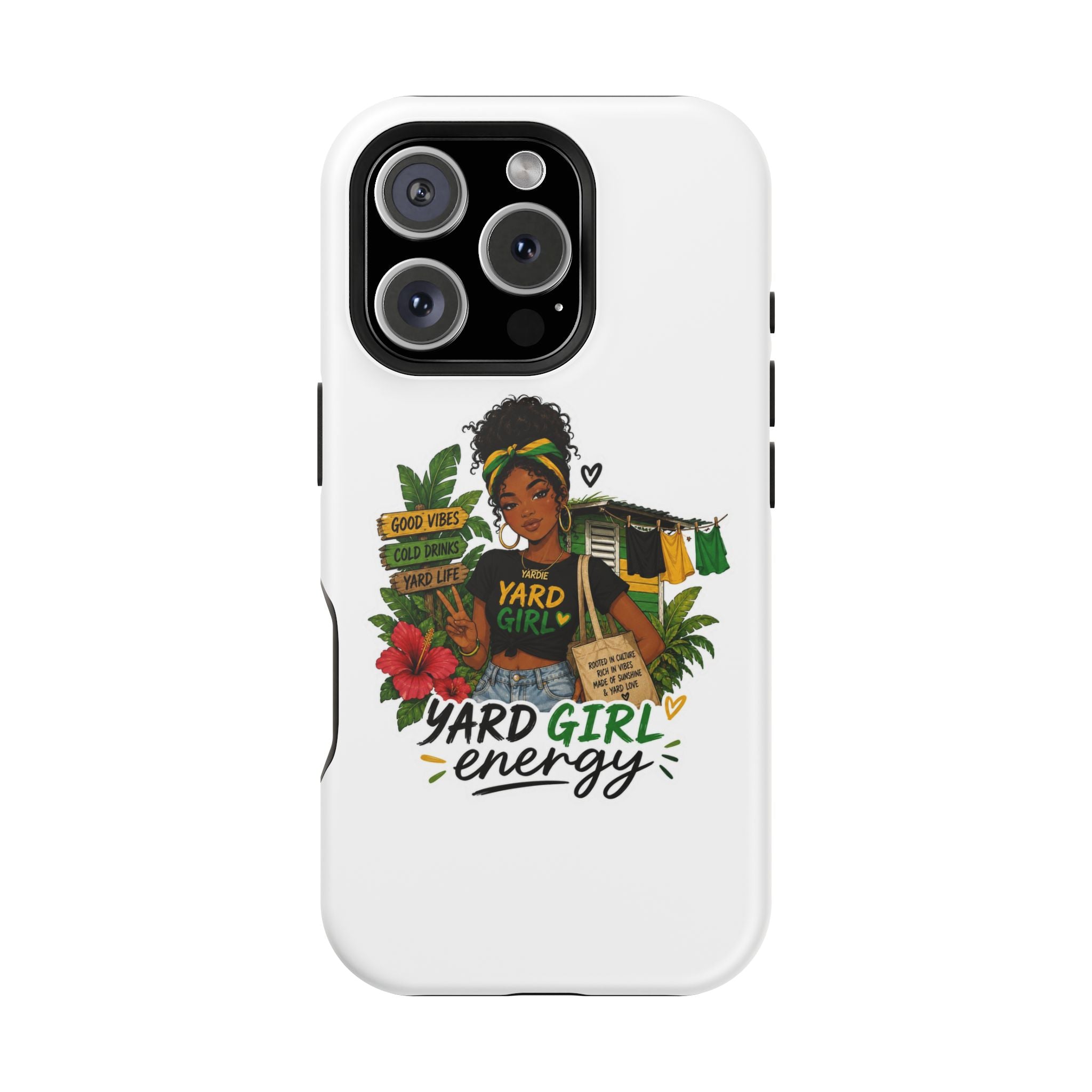 Yard Girl Energy Magnetic Impact Phone Case