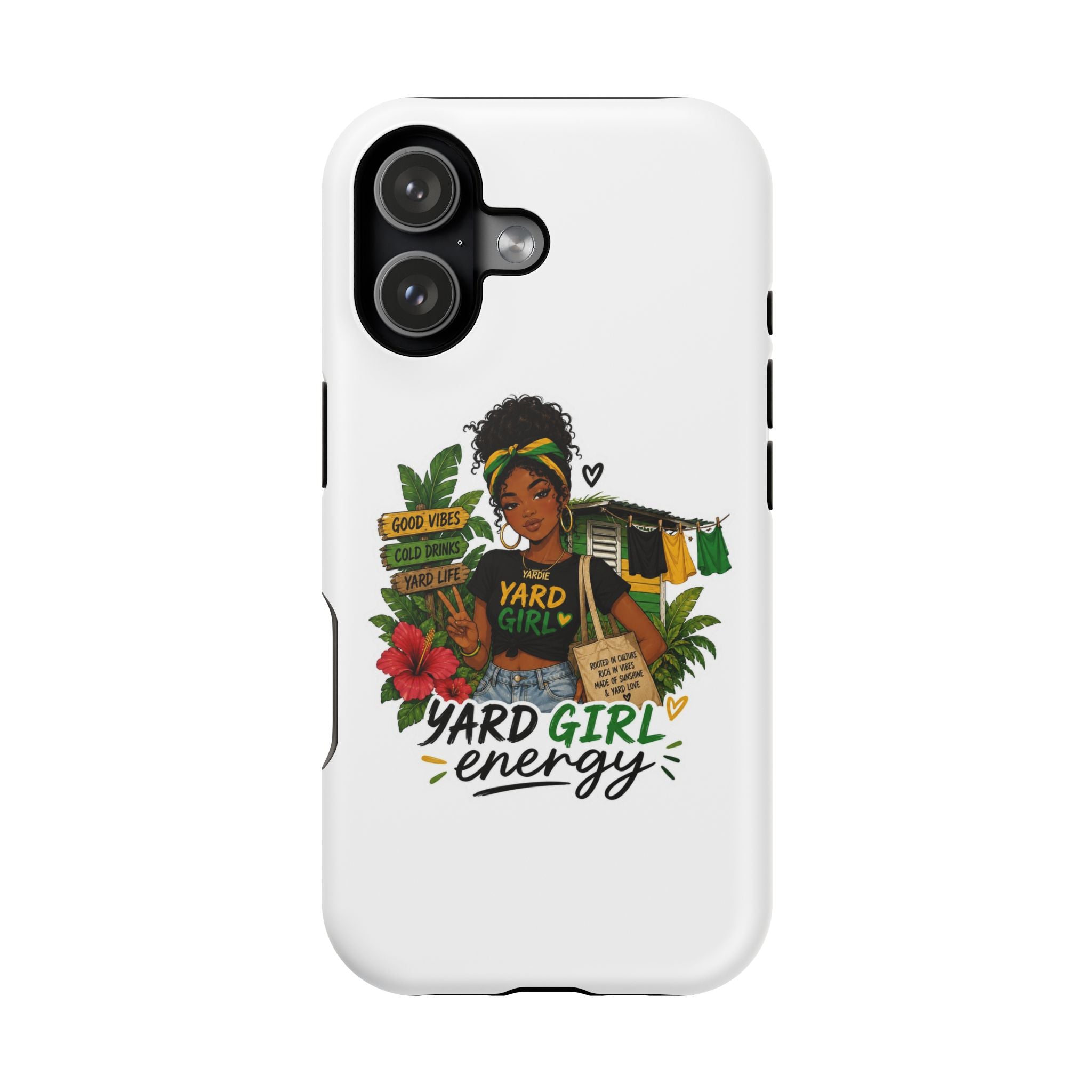 Yard Girl Energy Magnetic Impact Phone Case