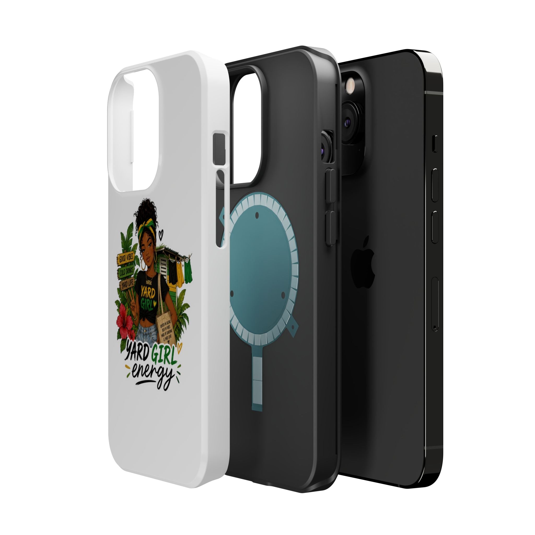 Yard Girl Energy Magnetic Impact Phone Case
