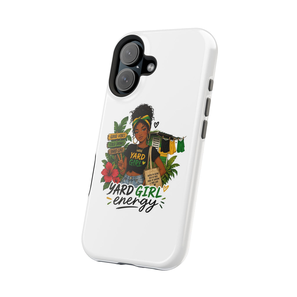 Yard Girl Energy Magnetic Impact Phone Case