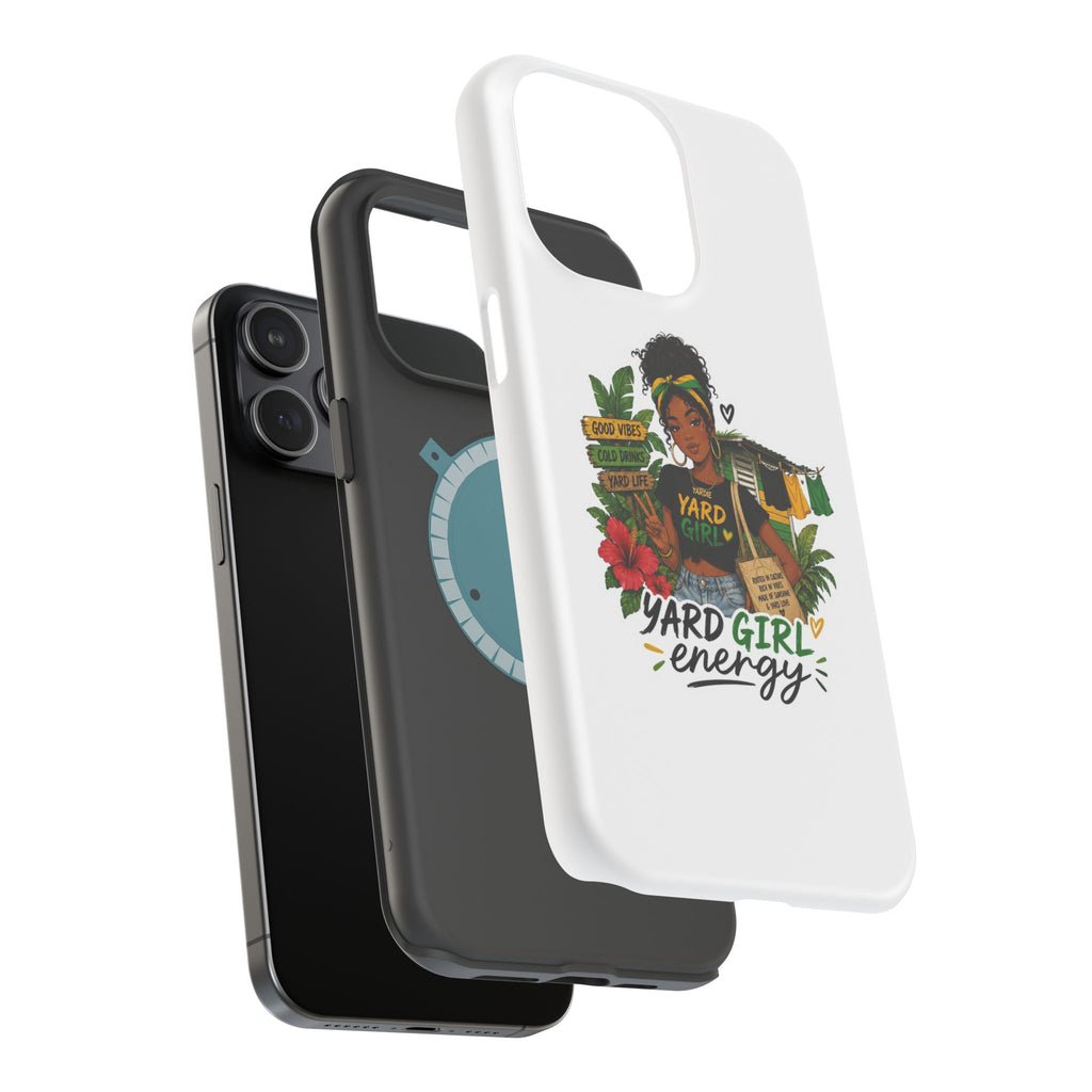 Yard Girl Energy Magnetic Impact Phone Case