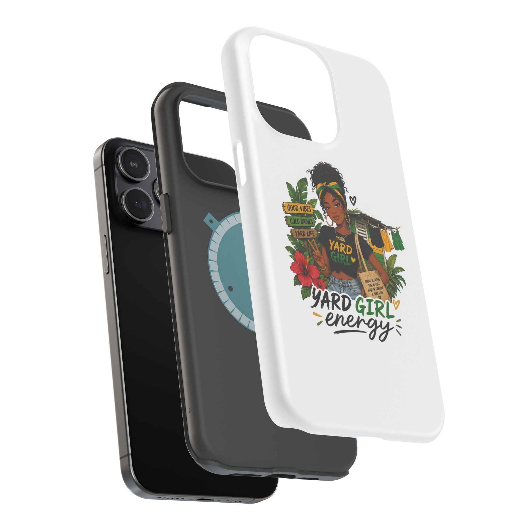 Yard Girl Energy Magnetic Impact Phone Case