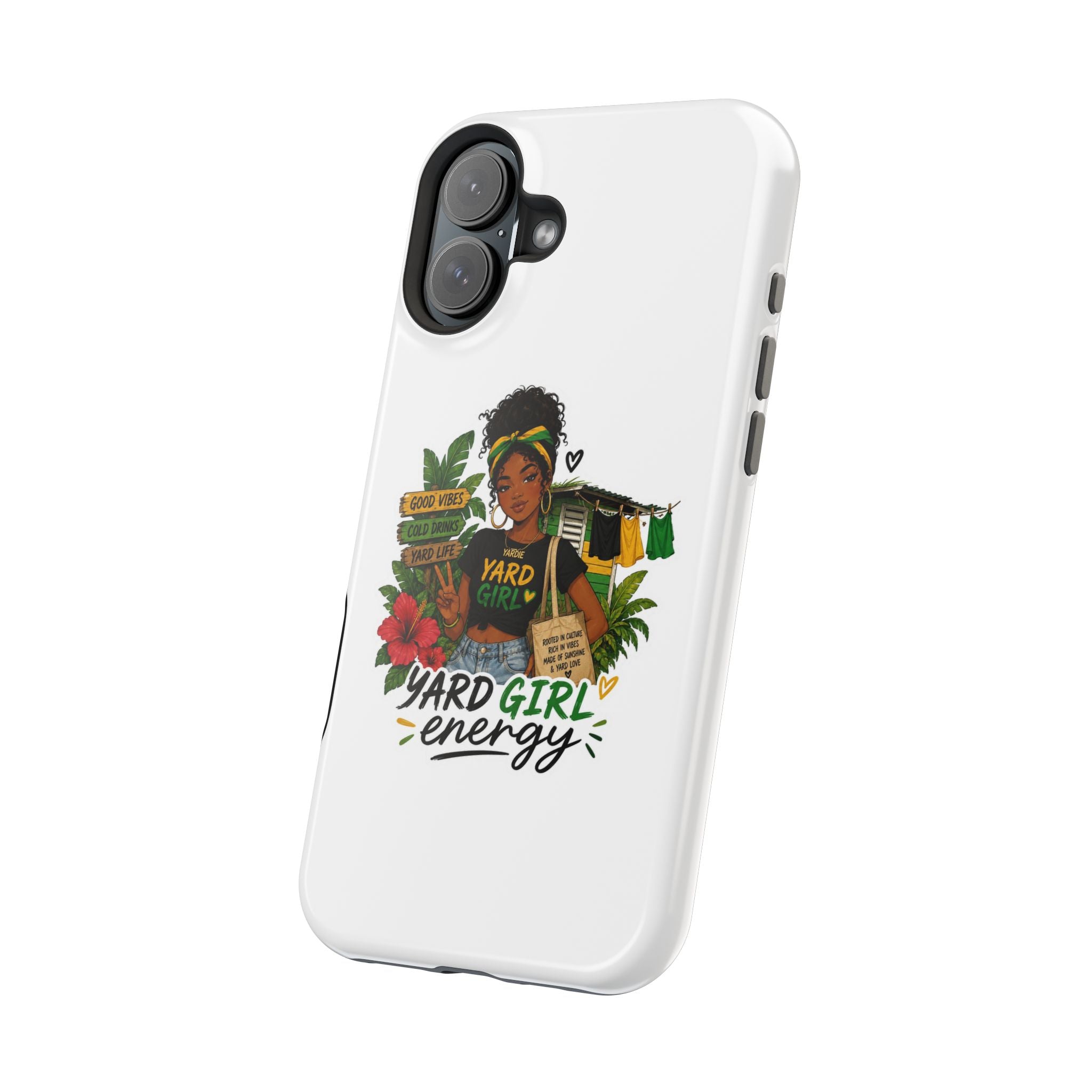 Yard Girl Energy Magnetic Impact Phone Case