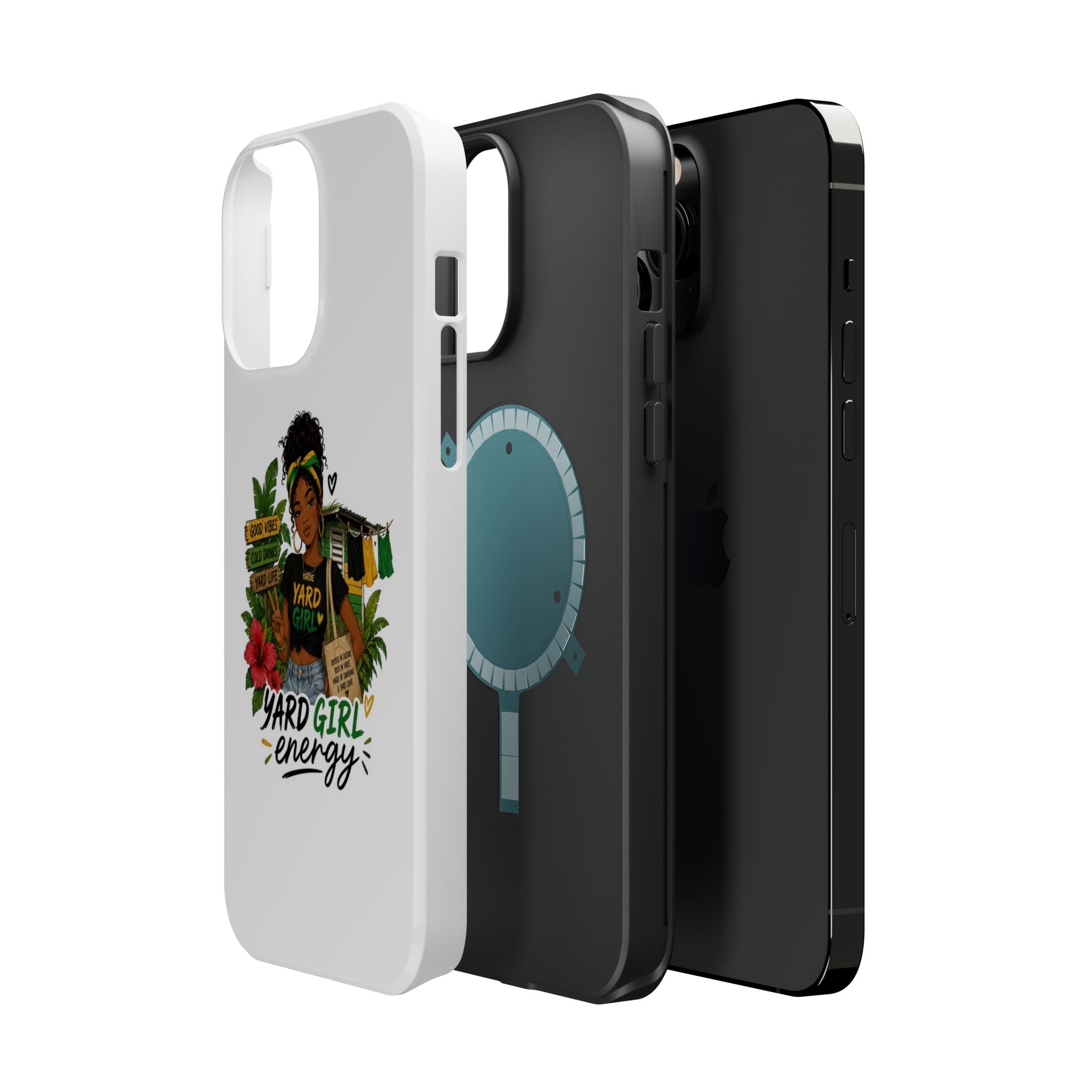 Yard Girl Energy Magnetic Impact Phone Case